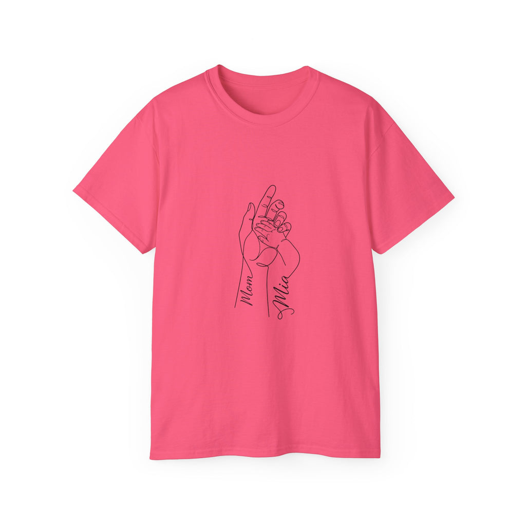 Matching Hands Relaxed Unisex Baumwoll-T-Shirt