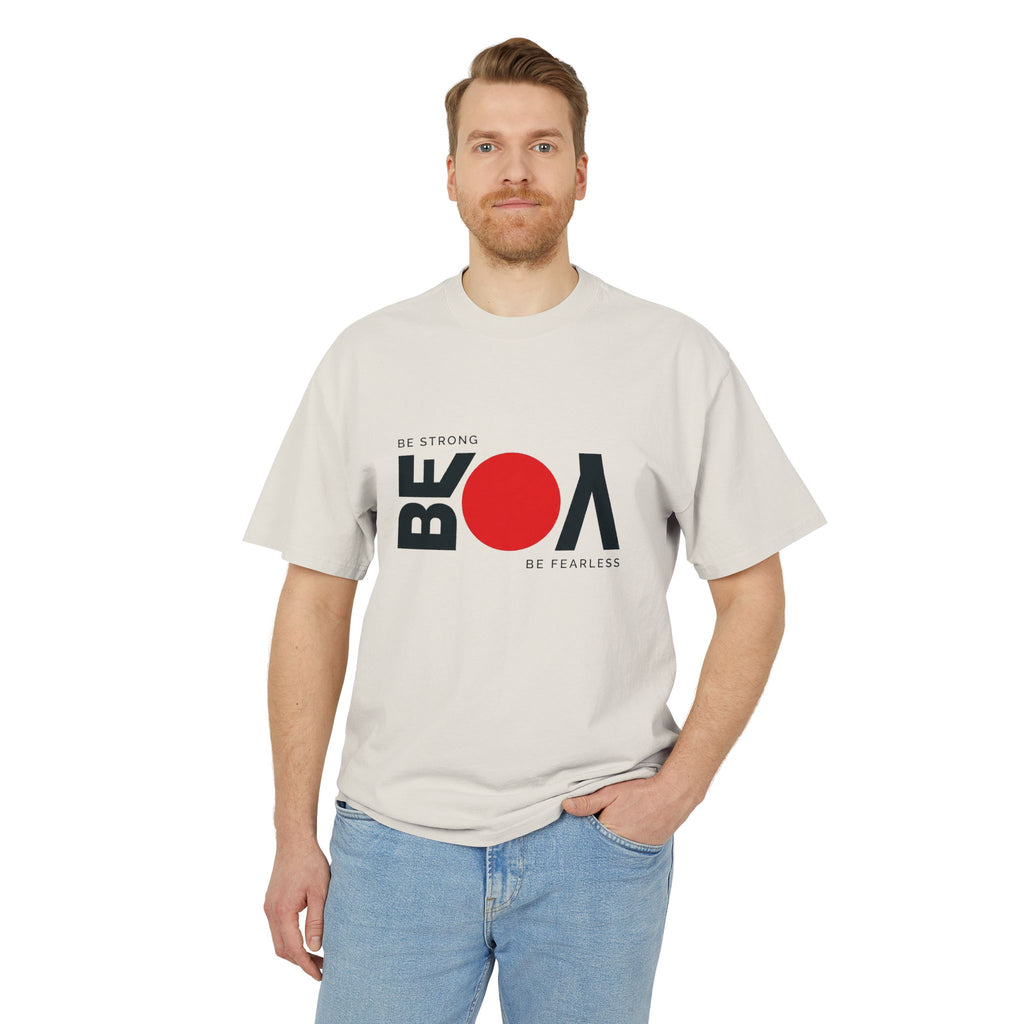 Be Bold Tee — "Be Strong Be Fearless" Graphic T‑Shirt