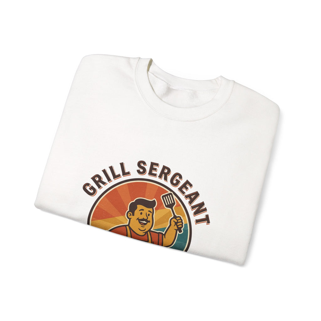 Grill Sergeant Sweatshirt | Father’s Day, Retro Outdoorsy Dad