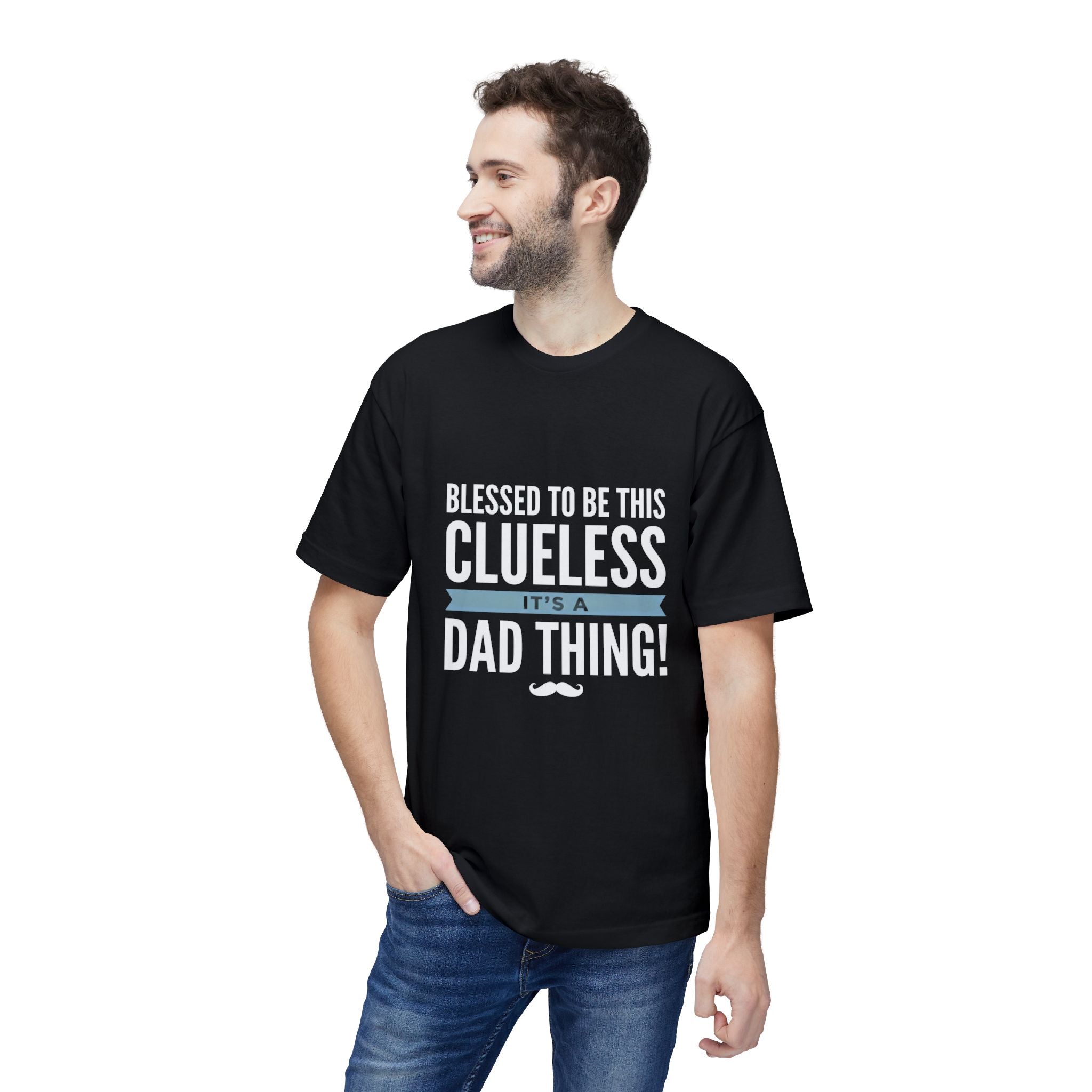 Gesegnet, dieses ahnungslose Vaterding zu sein T-Shirt