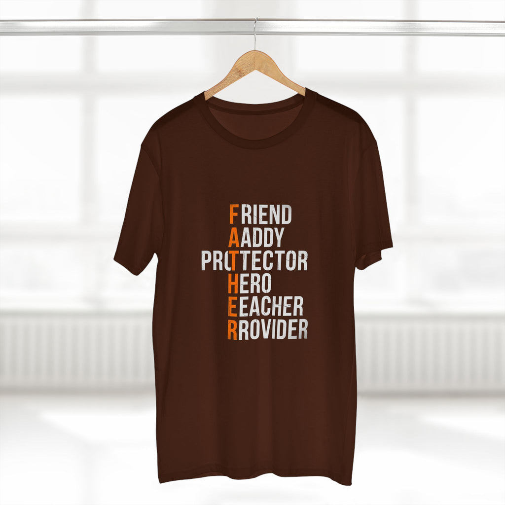 Hero, Teacher, Provider" Appreciation Tee