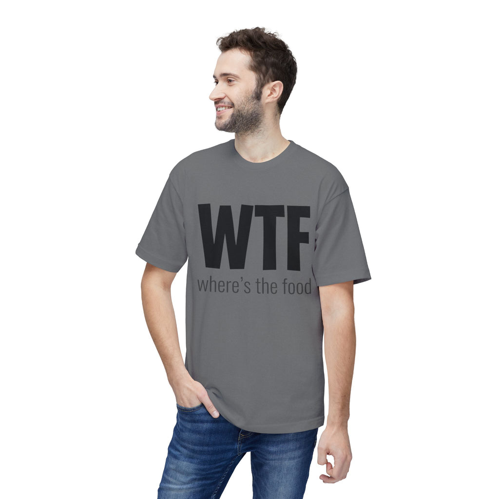 WTF "Where's the Food" Graphic T-Shirt — Funny Foodie Tee