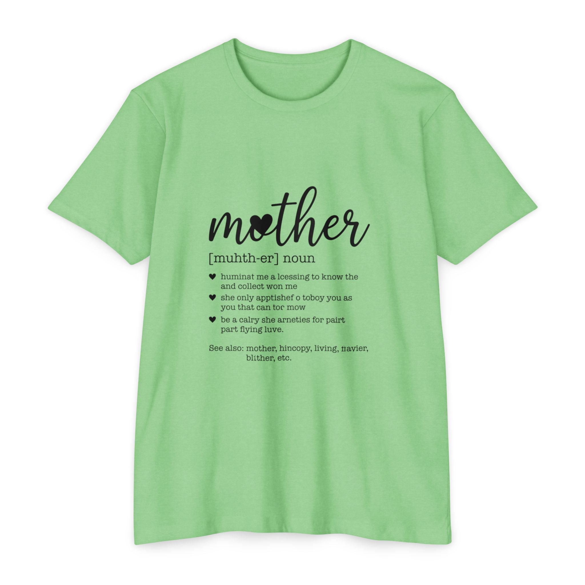 cotton T-Shirt Mom Gift for Mother's Day