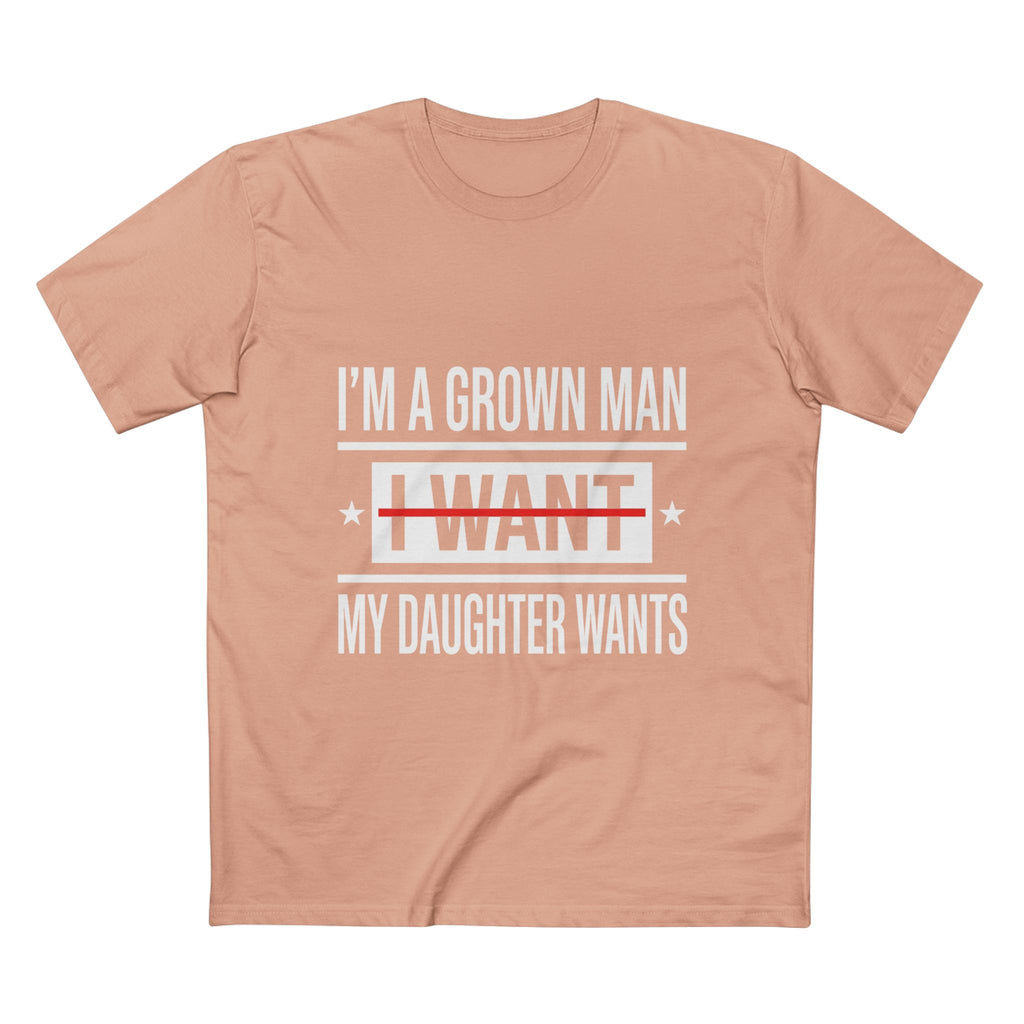 T-Shirt — Funny Dad Quote Tee for Father’s Day
