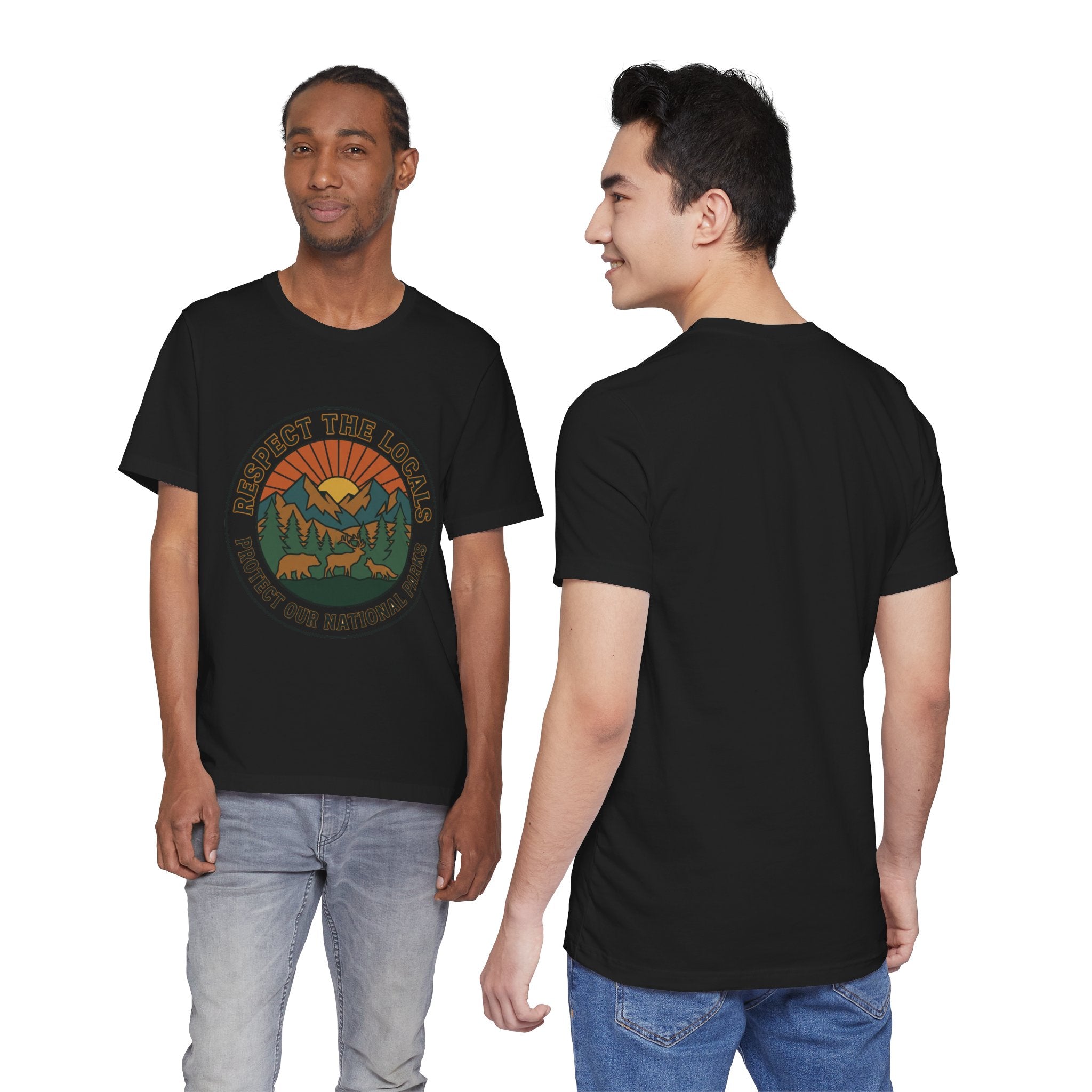 T-Shirt "Schützt unsere Nationalparks"