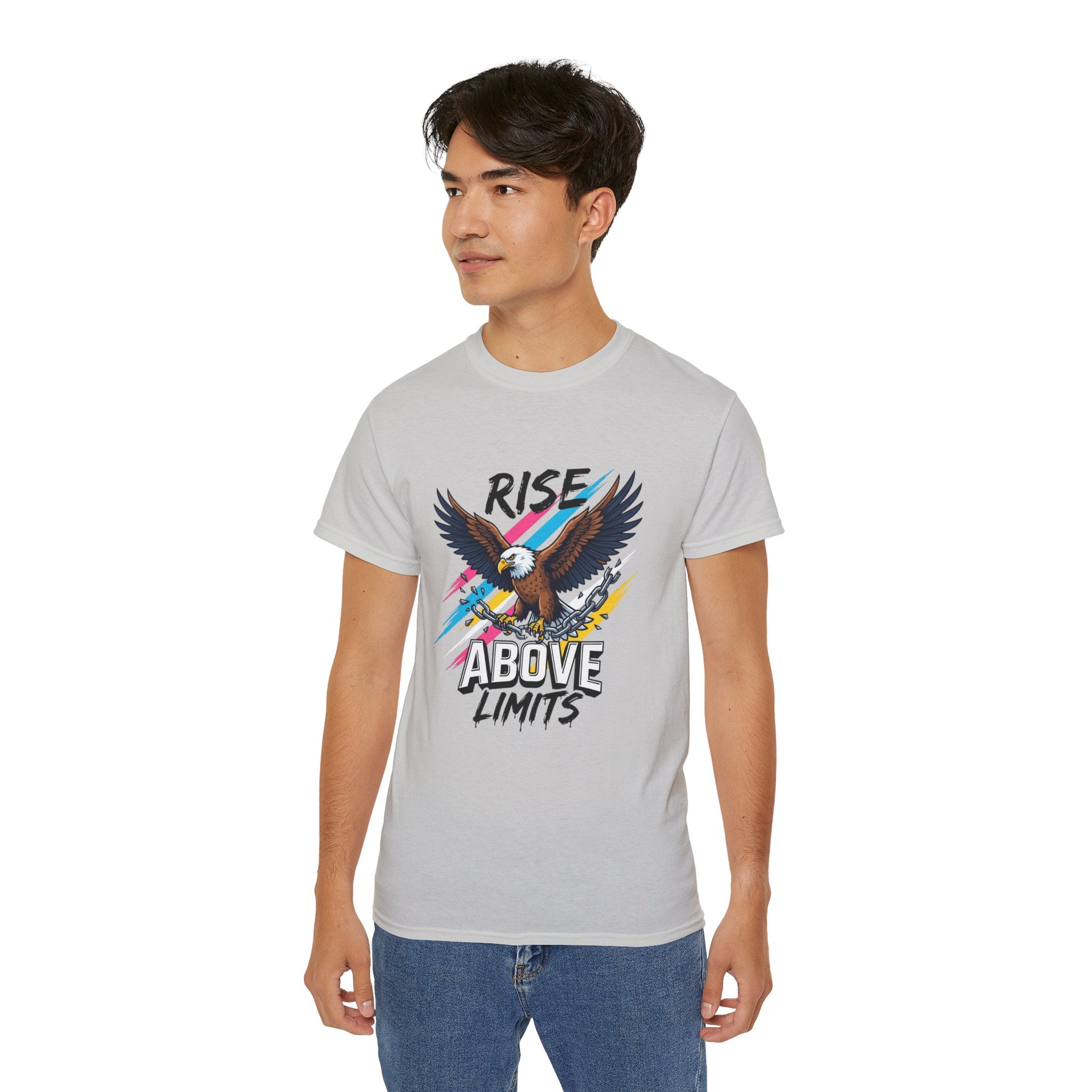 Rise Above Limits Eagle T-Shirt