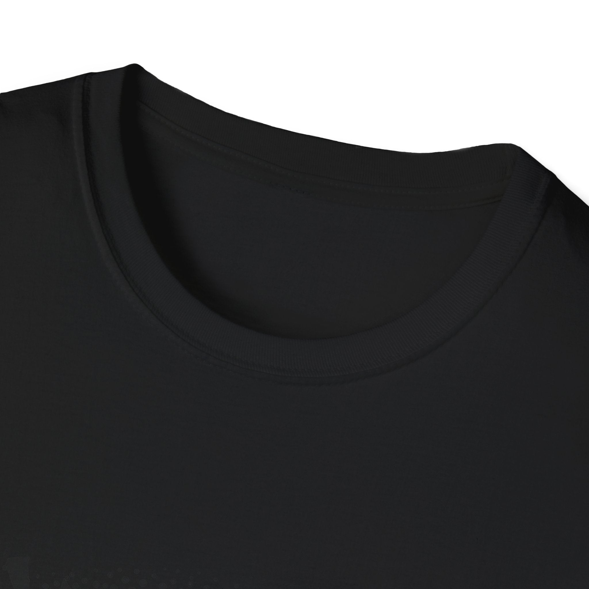 Geometrisches Weihnachtsbaum-T-Shirt — Minimalistisches Feiertags-T-Shirt