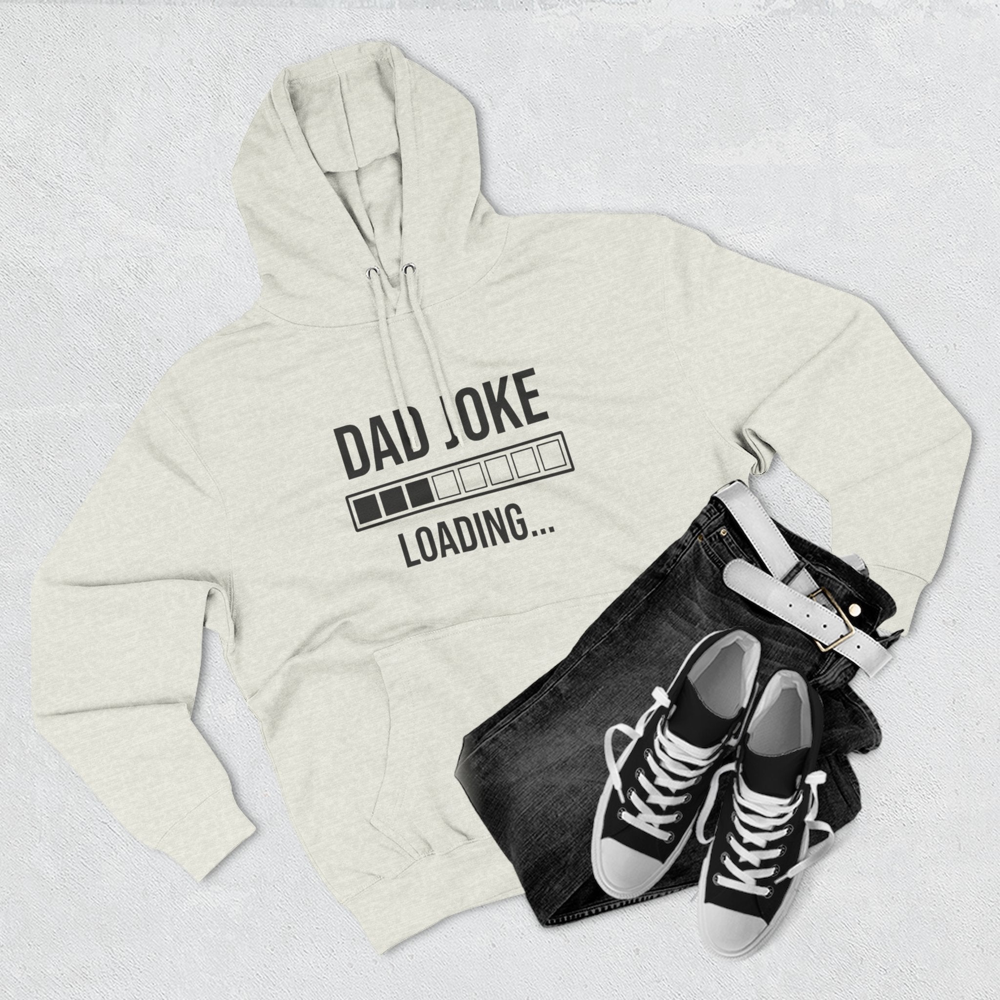 Dad Joke Loading Hoodie — Funny Father’s Day Pullover
