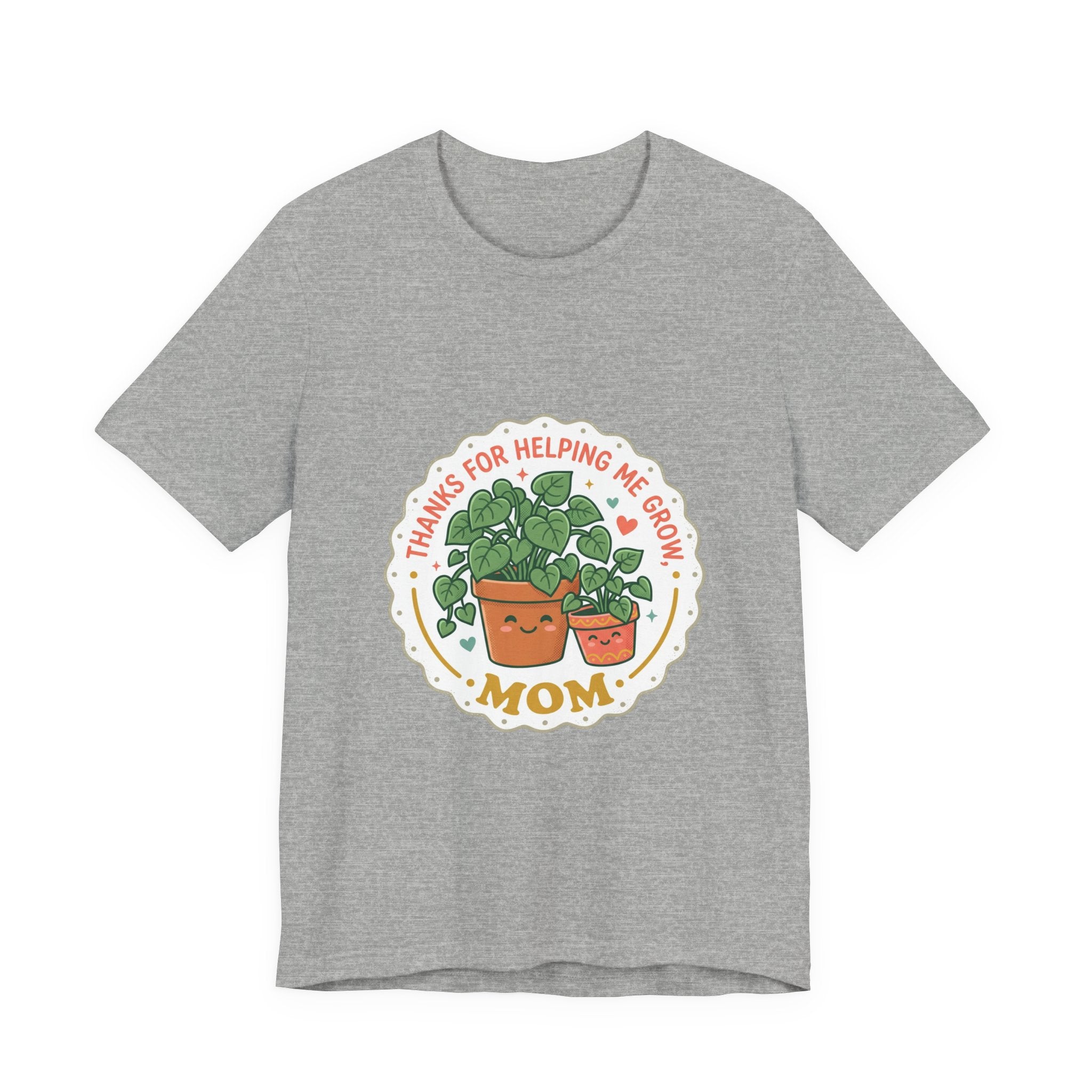 Unisex-T-Shirt aus Baumwoll-Jersey mit kurzen Ärmeln
