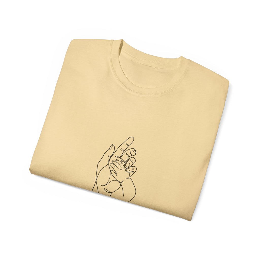 Matching Hands Relaxed Unisex Baumwoll-T-Shirt