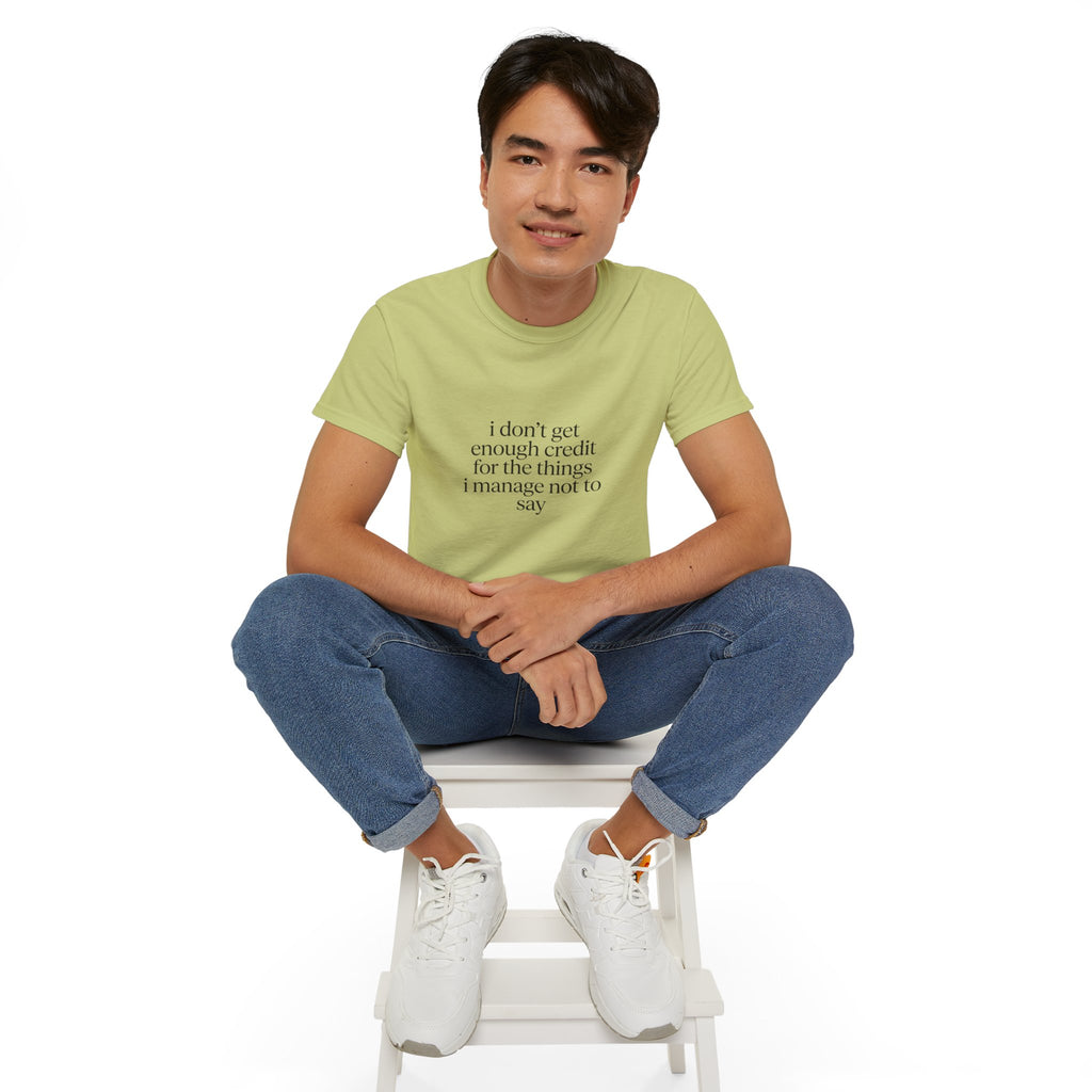 Graphic Tee — unisex soft cotton shirt