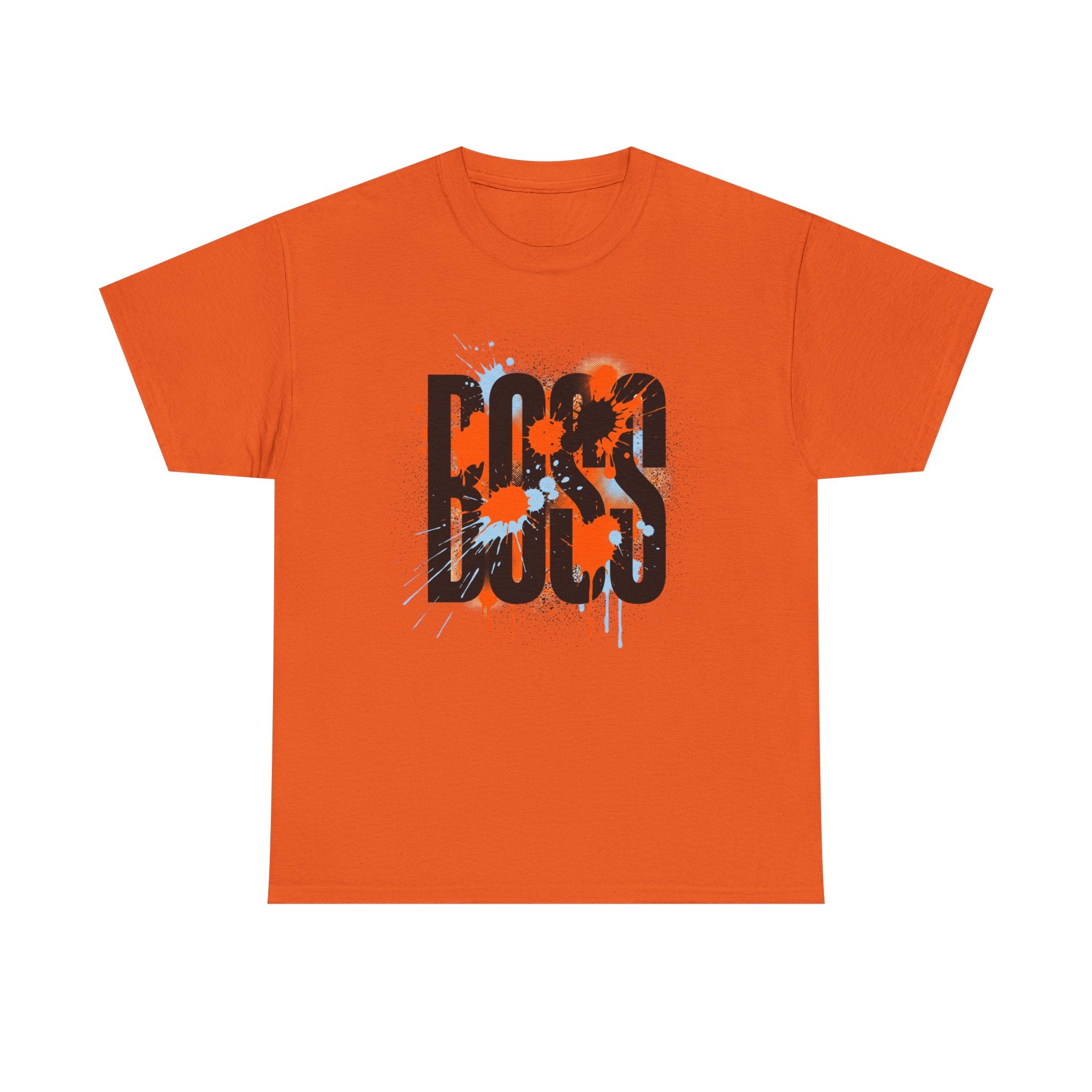 BOSS Graffiti Tee – Street Art Graphic T-Shirt