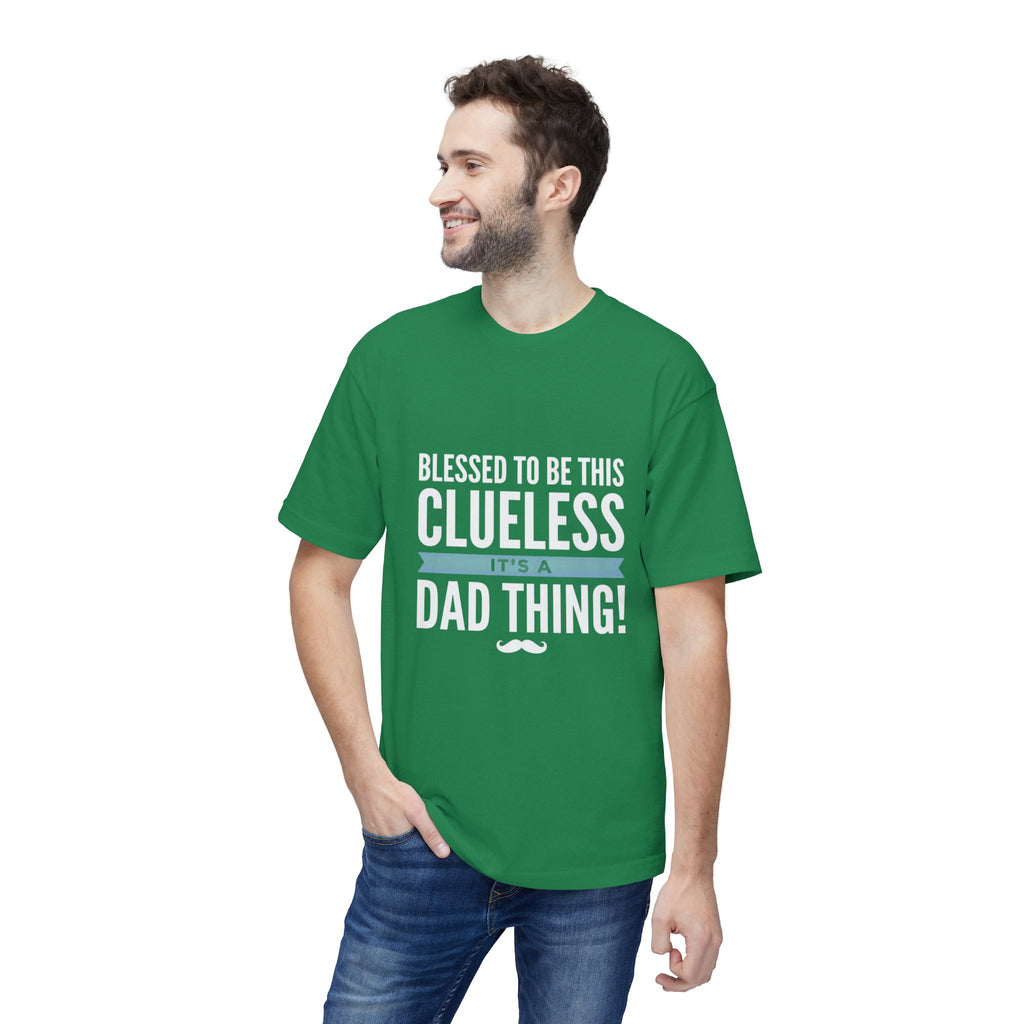 Gesegnet, dieses ahnungslose Vaterding zu sein T-Shirt