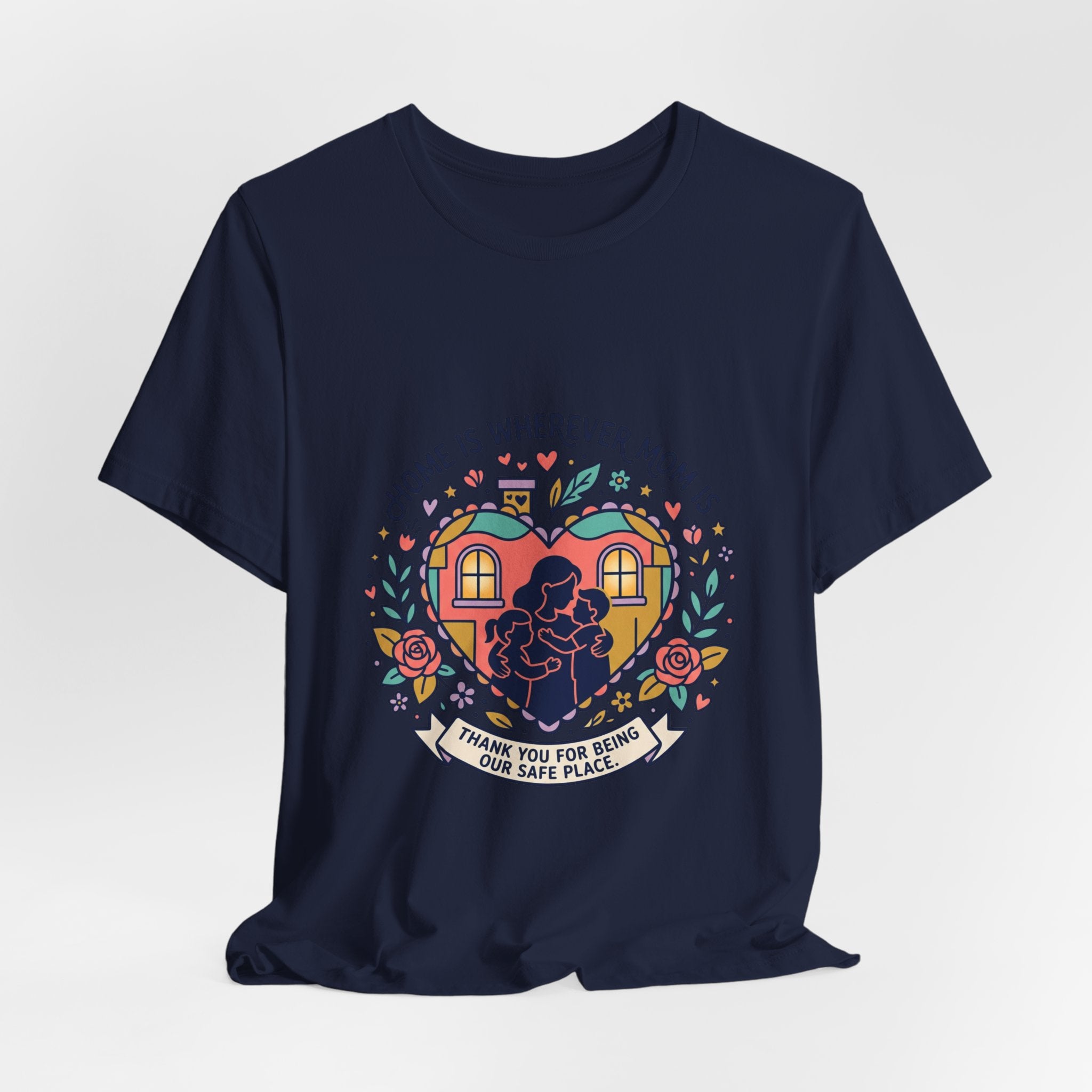 Unisex Jersey-Kurzarm-T-Shirt