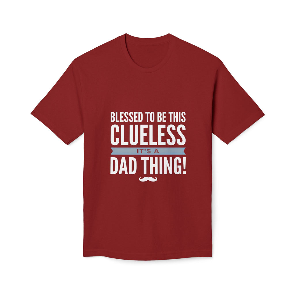 Gesegnet, dieses ahnungslose Vaterding zu sein T-Shirt