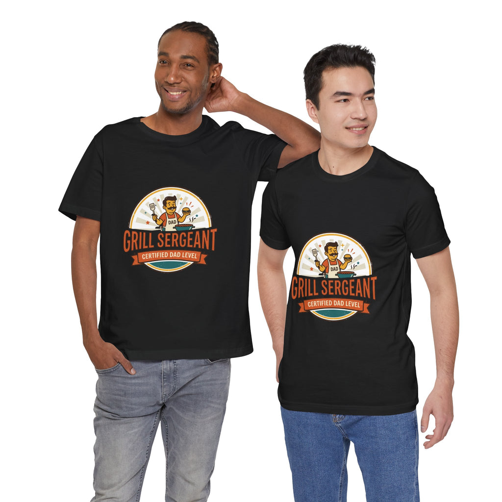 Grill Sergeant T-Shirt | Father’s Day, Retro BBQ Dad Tee