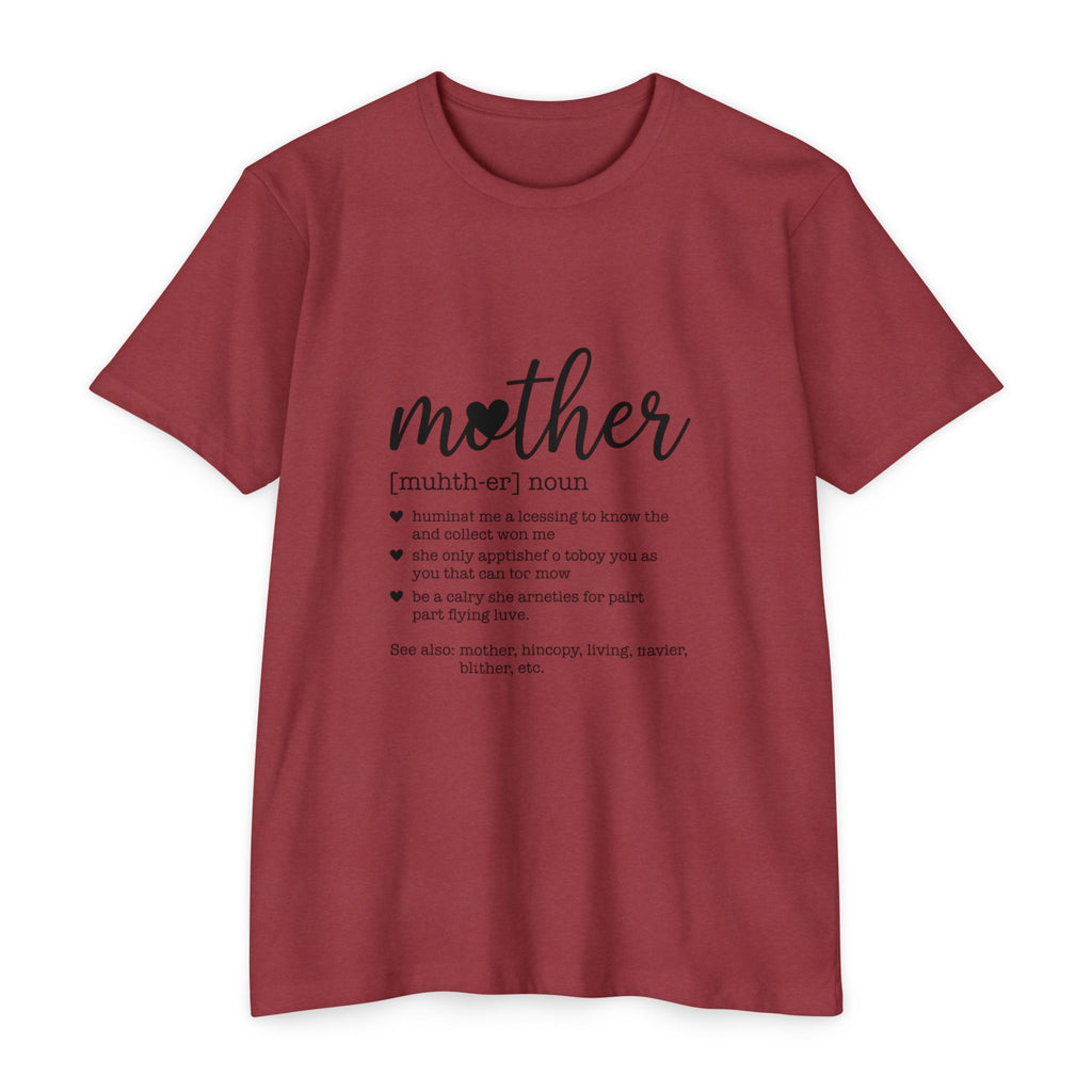 cotton T-Shirt Mom Gift for Mother's Day