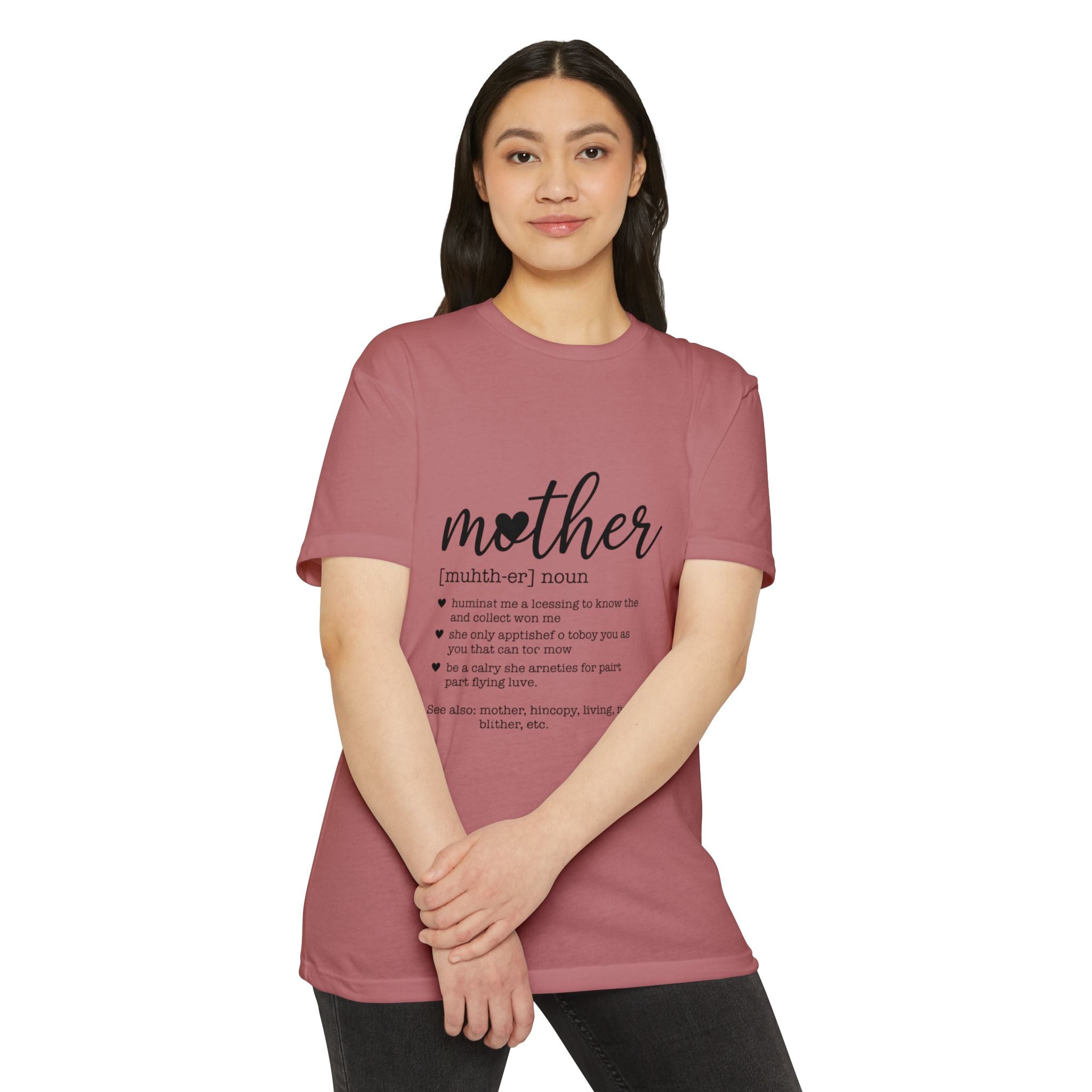 cotton T-Shirt Mom Gift for Mother's Day