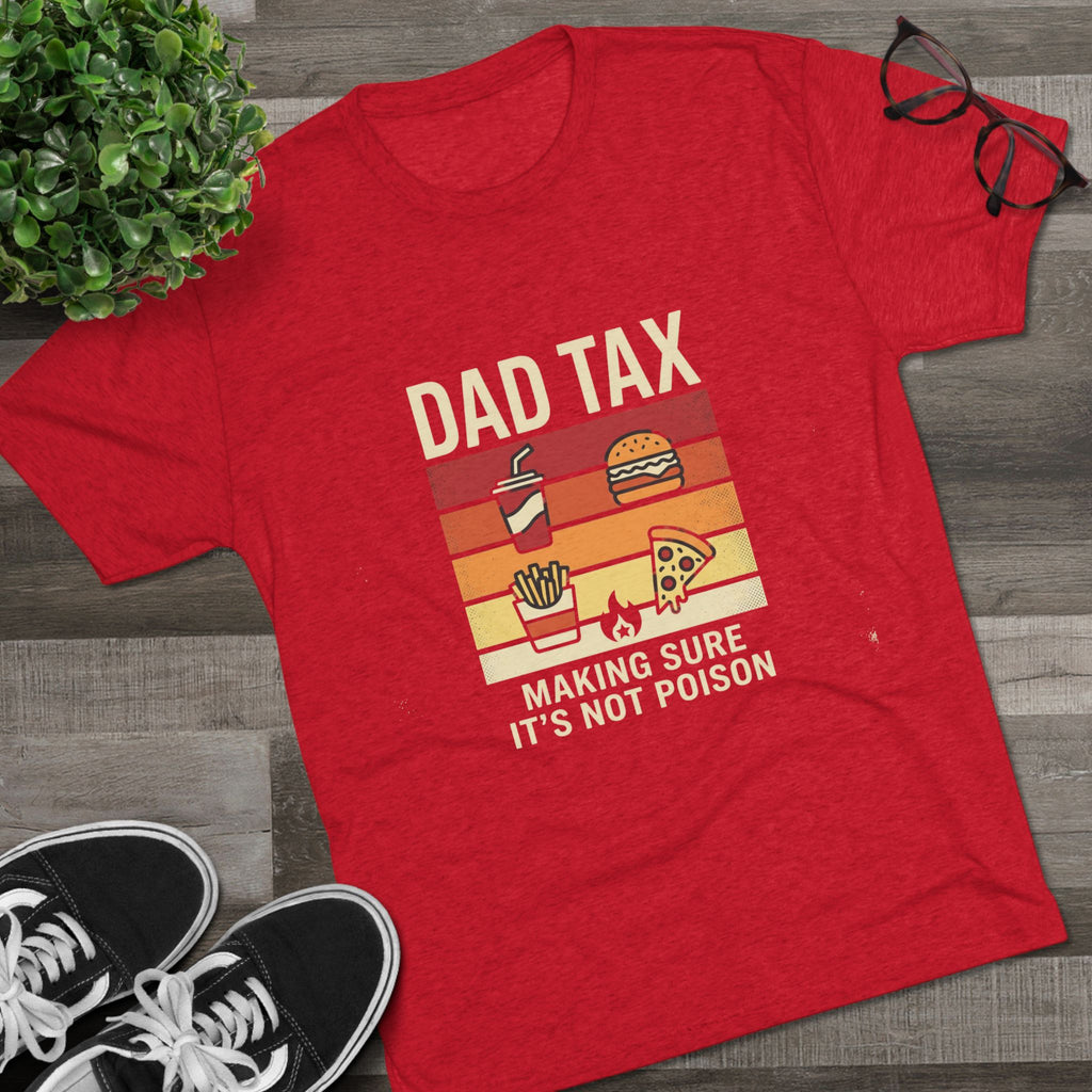 Papa-Steuer T-Shirt – Lustiges Retro-Food-Design