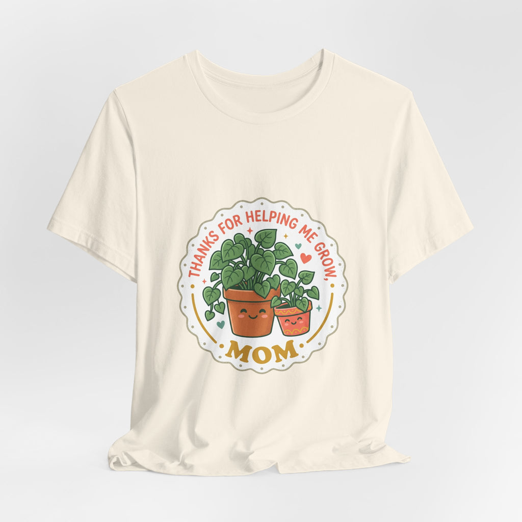 Unisex Cotton Jersey Short Sleeve T-Shirt