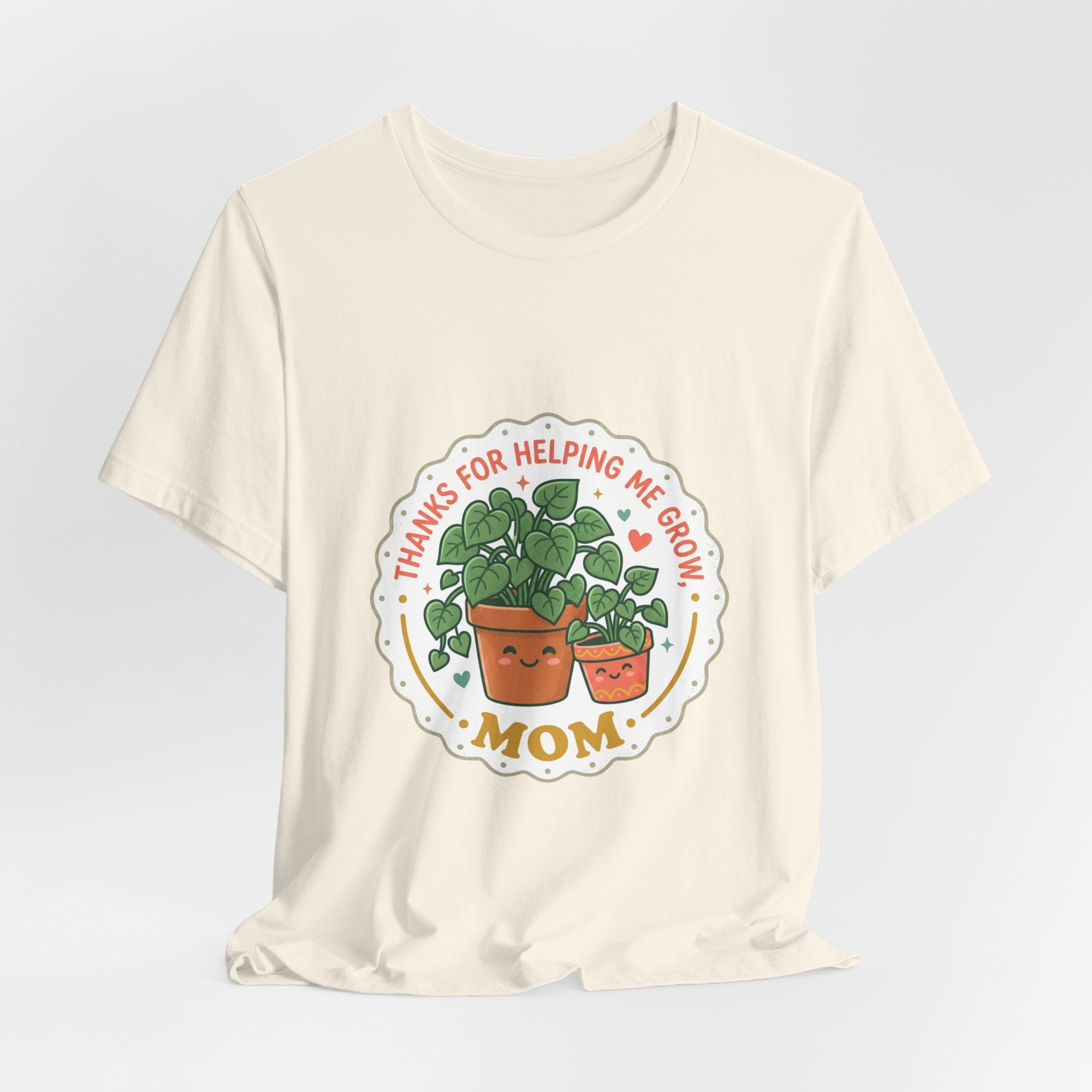 Unisex Cotton Jersey Short Sleeve T-Shirt