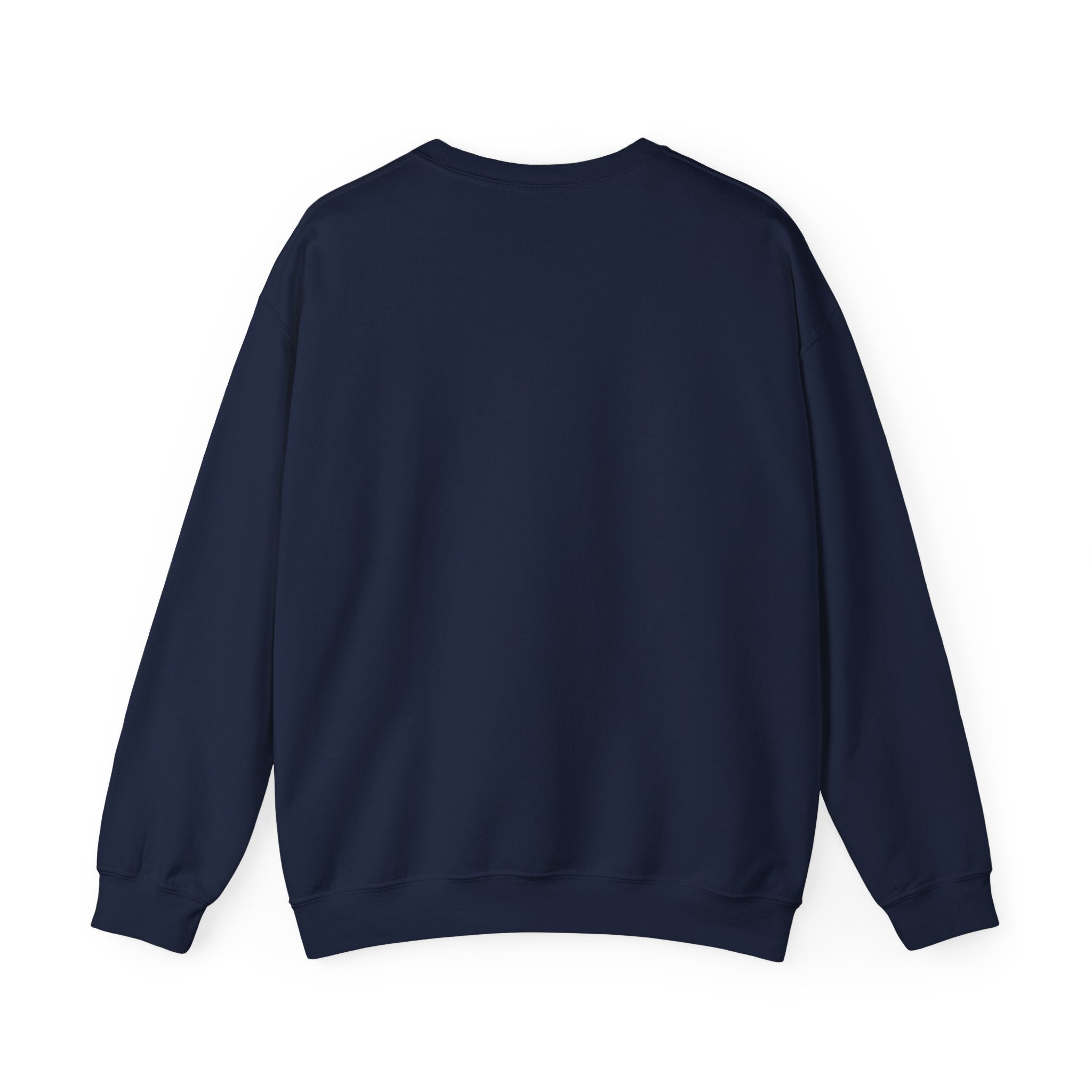 Respektiere die Einheimischen Patch Rundhals-Sweatshirt