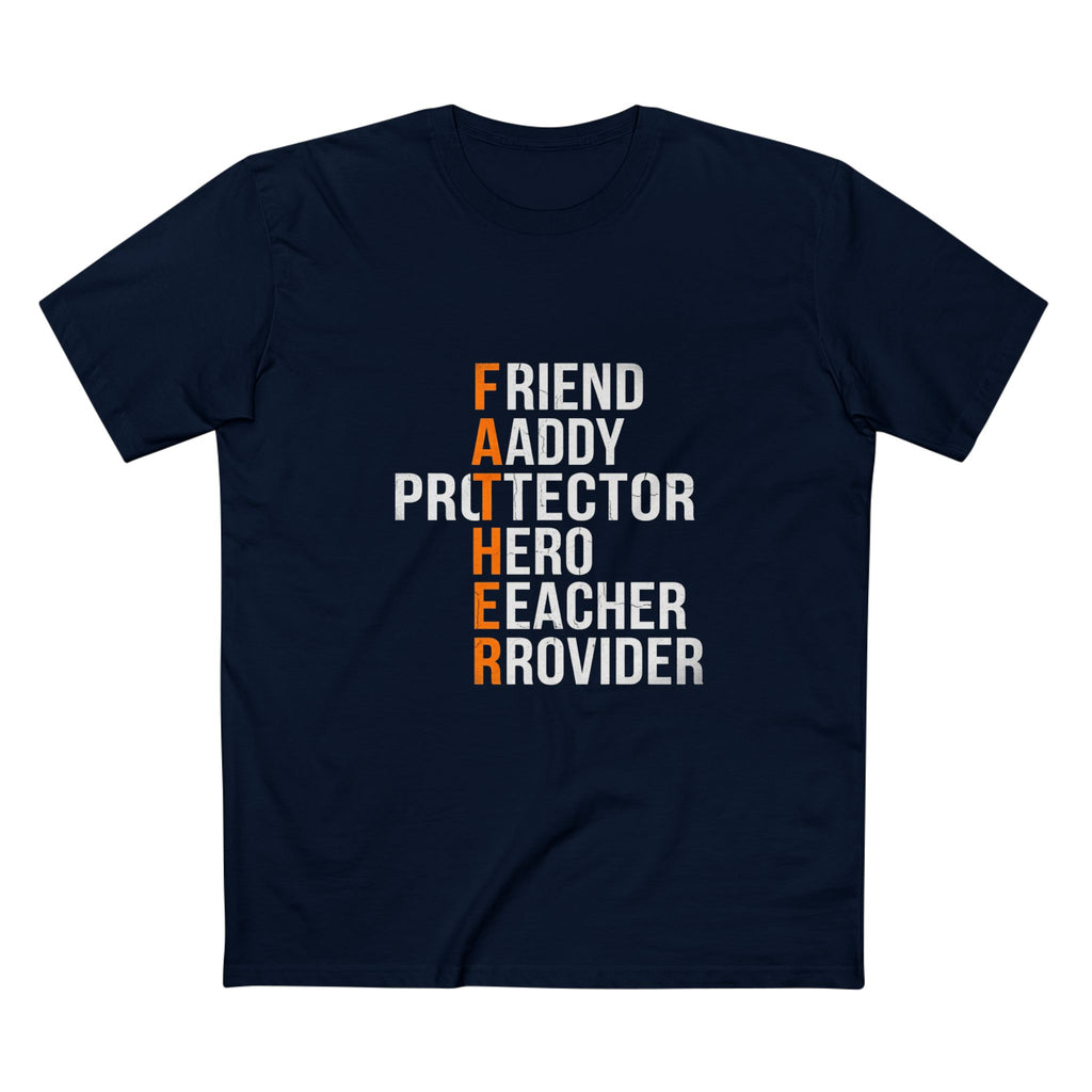 Hero, Teacher, Provider" Appreciation Tee