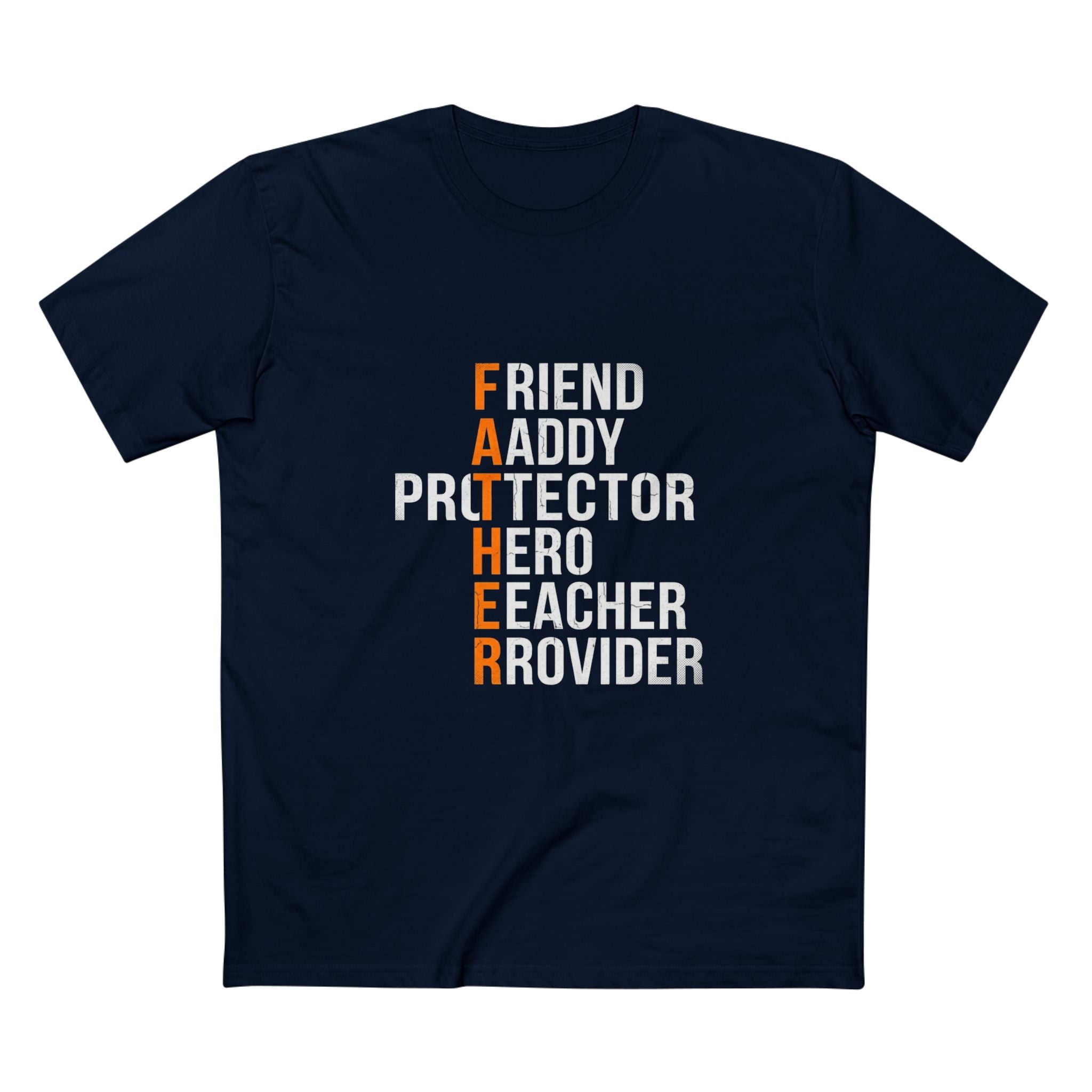 Hero, Teacher, Provider" Appreciation Tee