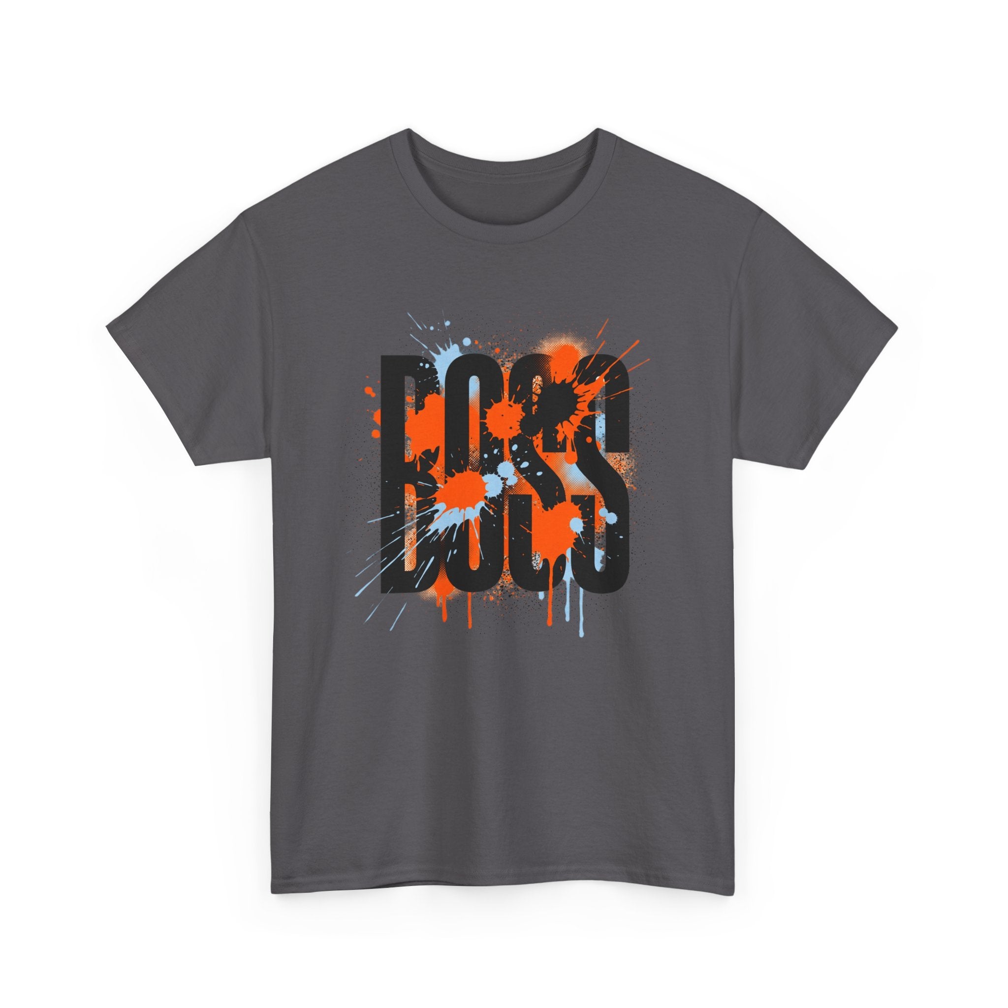 BOSS Graffiti Tee – Street Art Graphic T-Shirt