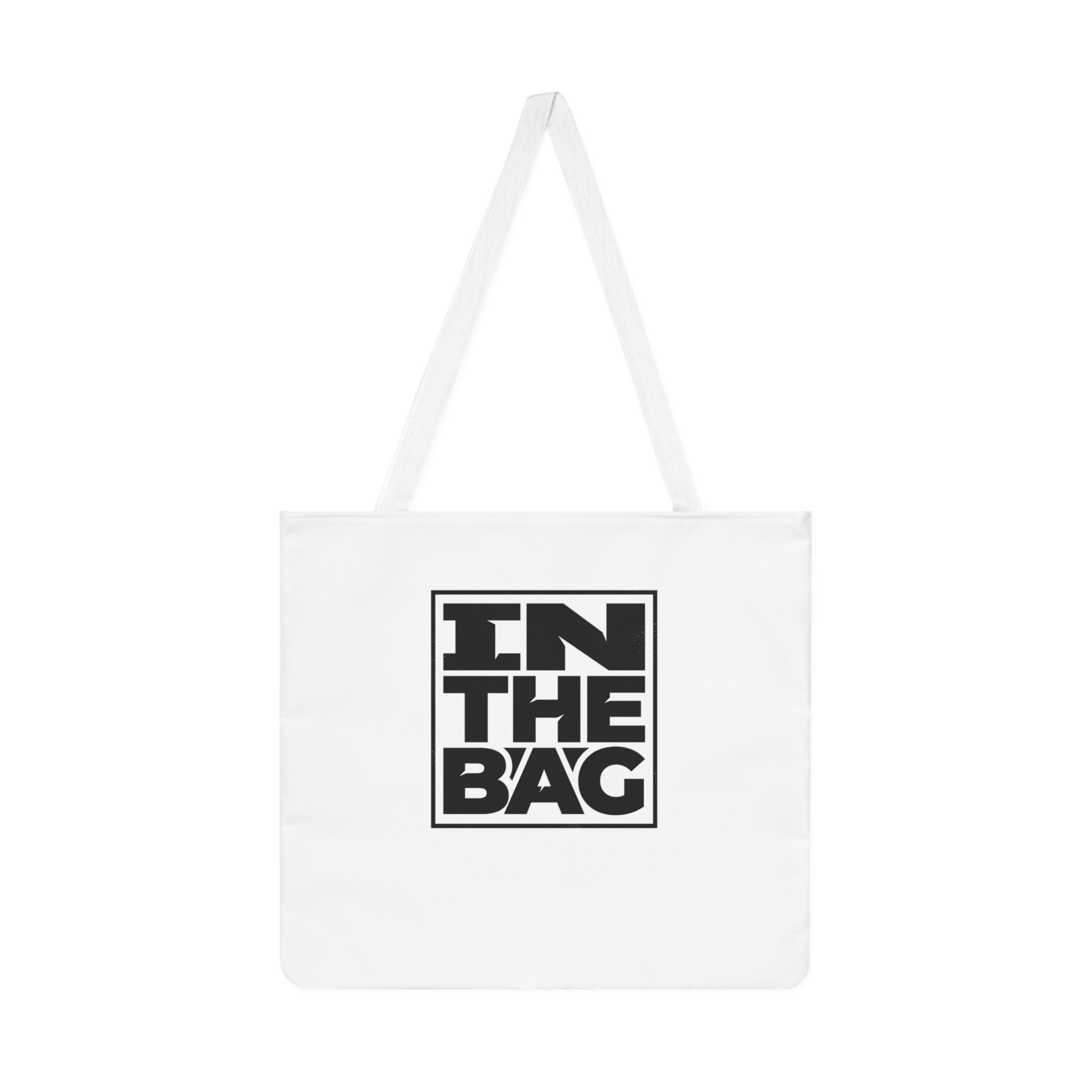 IN THE BAG Tote Bag — Bold Square Logo Shoulder Tote