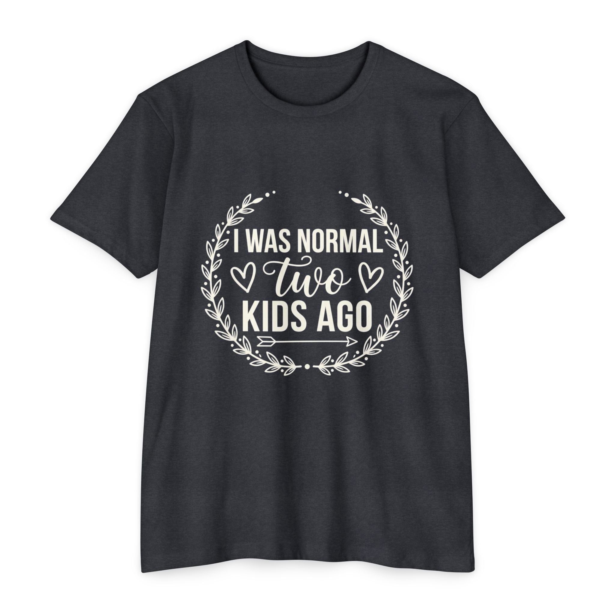 Ich war normal vor zwei Kindern T-Shirt