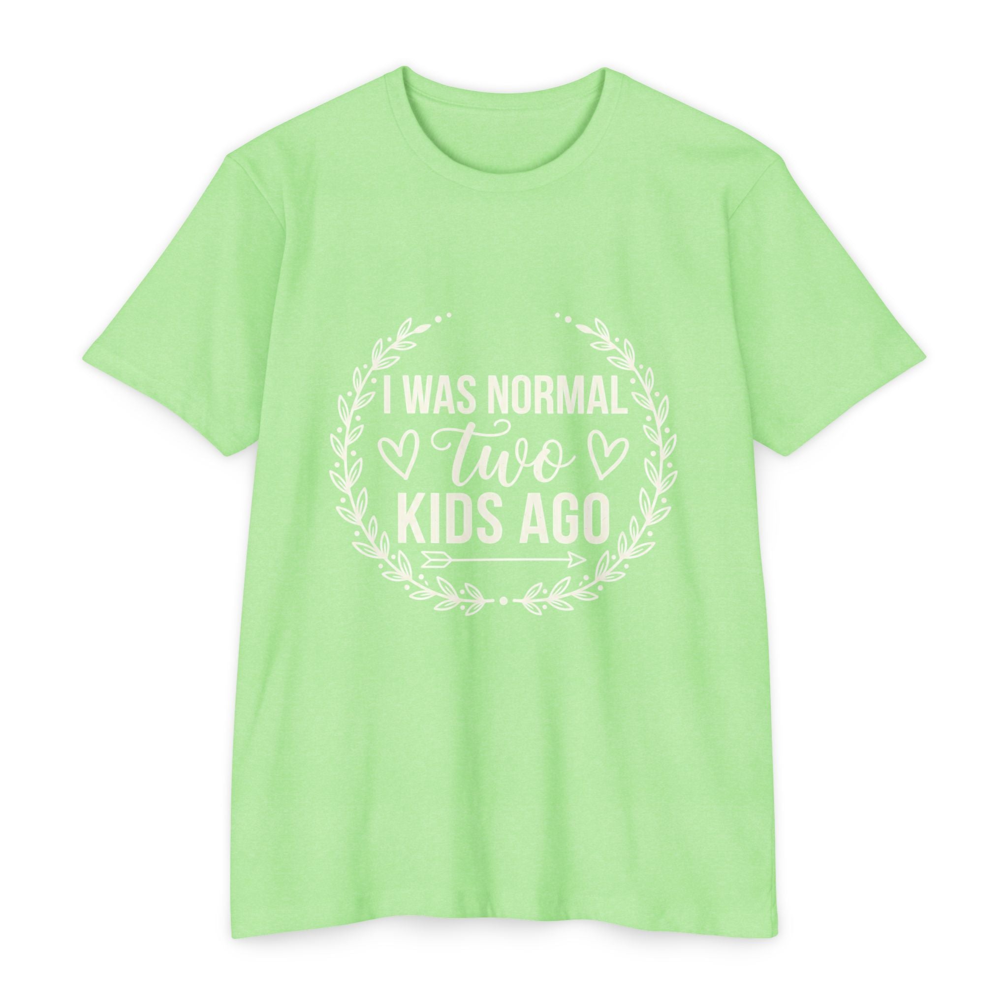 Ich war normal vor zwei Kindern T-Shirt