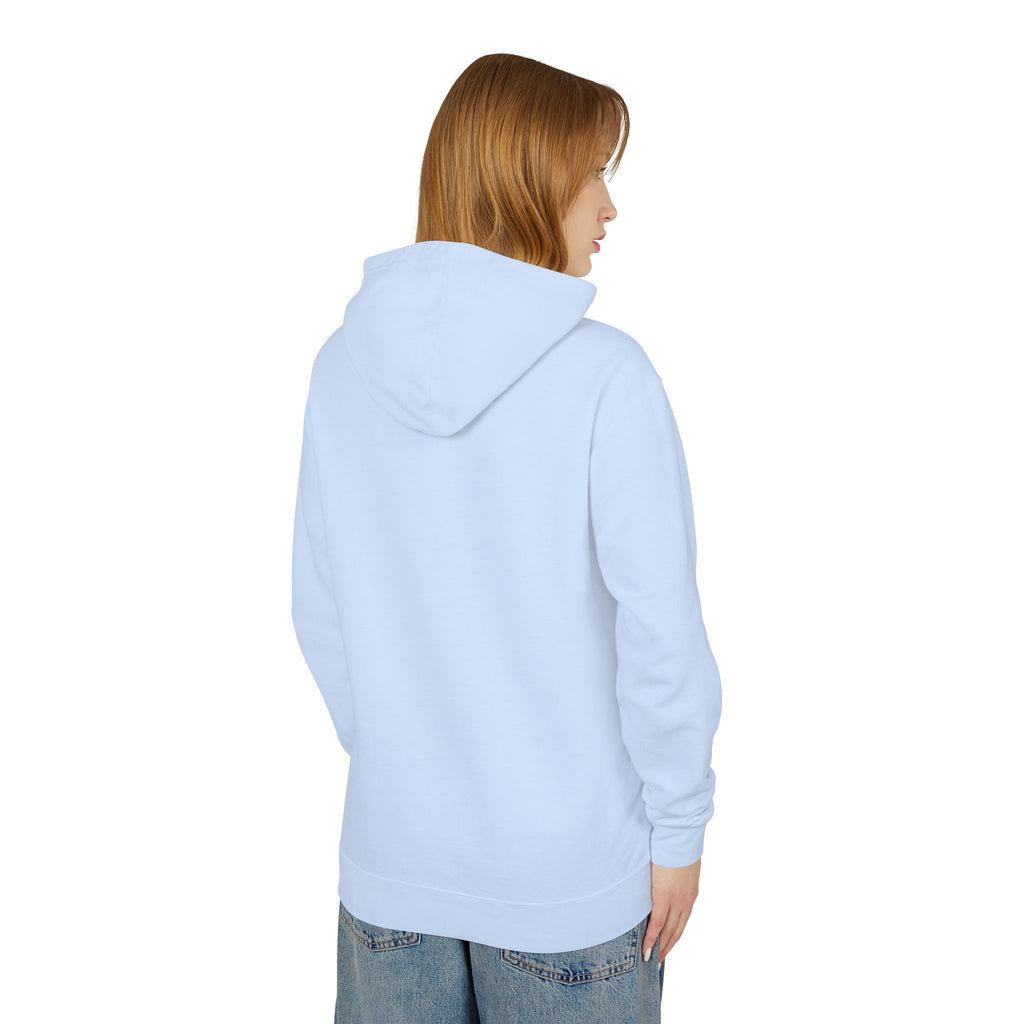 Panda Love Hoodie — Cute Sitting Panda Graphic Lightweight Pullover