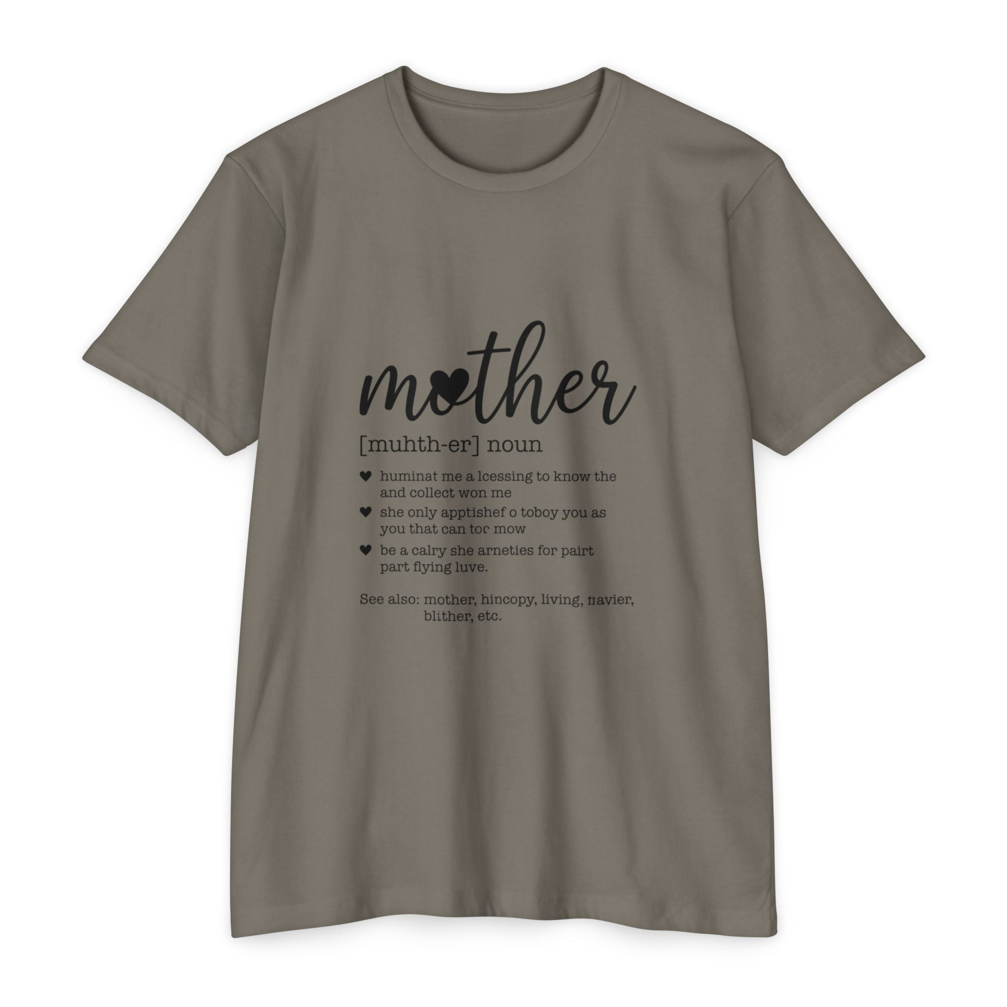 cotton T-Shirt Mom Gift for Mother's Day