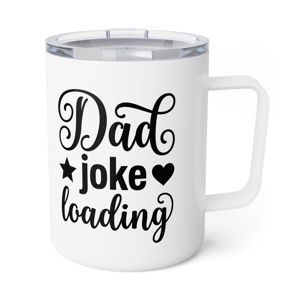 "Dad Joke wird geladen" Isolierbecher