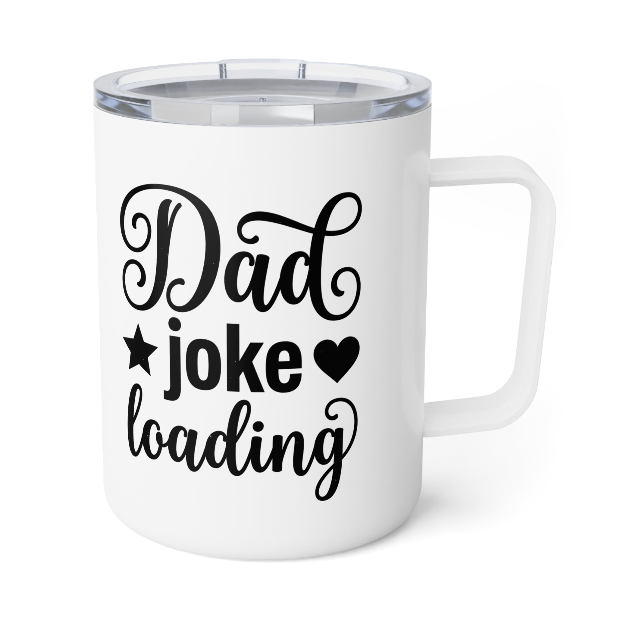 "Dad Joke Loading" Insulated Mug