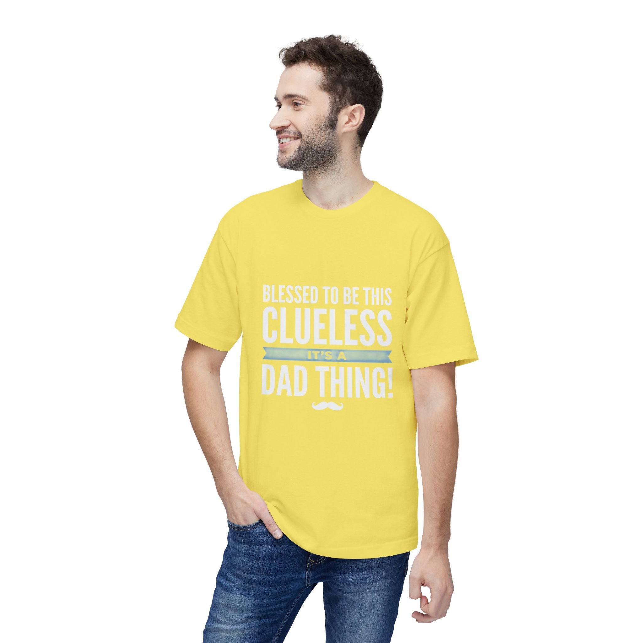 Gesegnet, dieses ahnungslose Vaterding zu sein T-Shirt