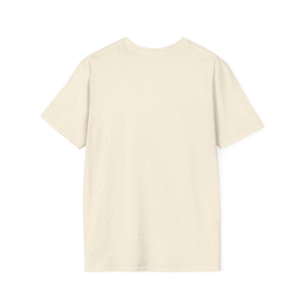 Geometrisches Weihnachtsbaum-T-Shirt — Minimalistisches Feiertags-T-Shirt