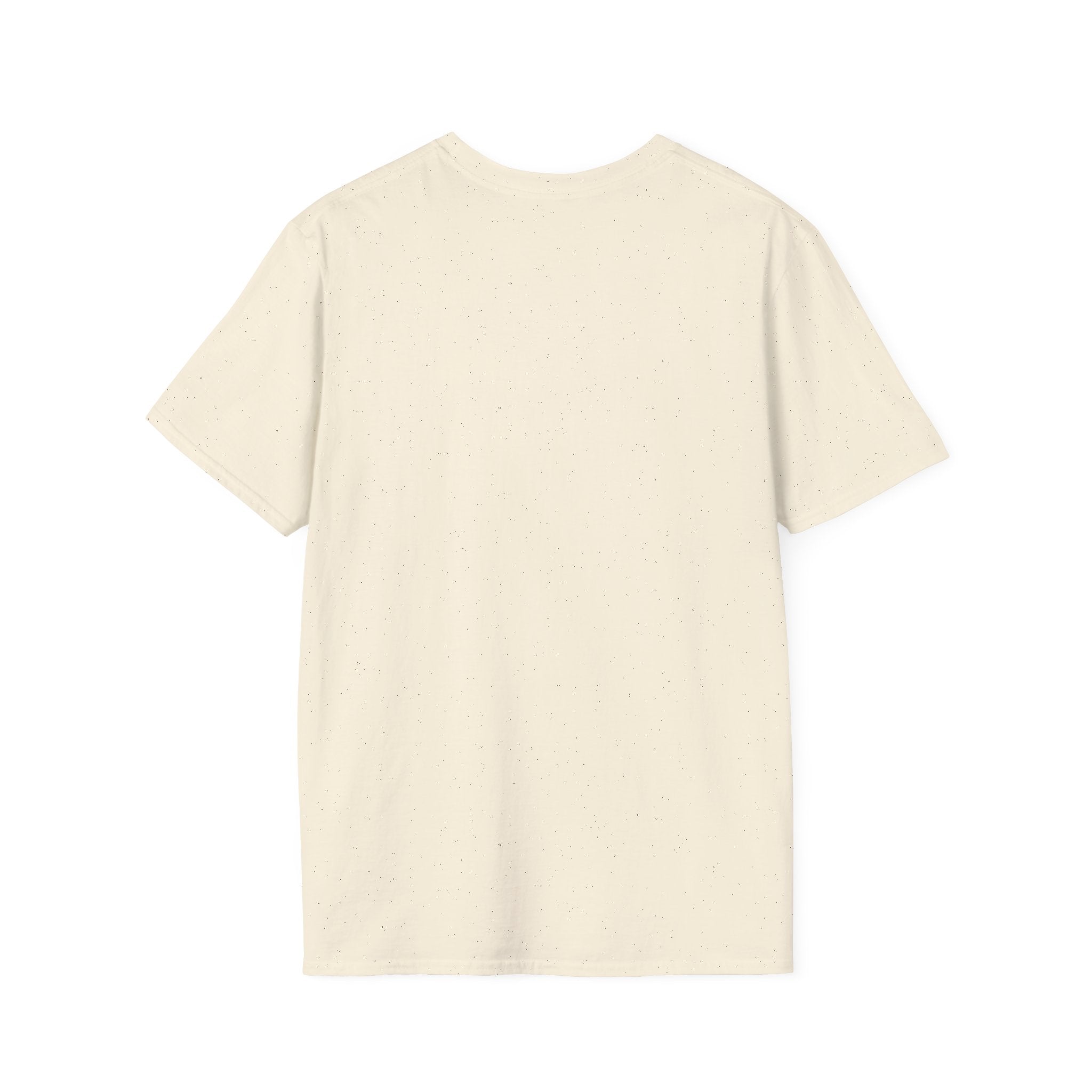 Geometrisches Weihnachtsbaum-T-Shirt — Minimalistisches Feiertags-T-Shirt