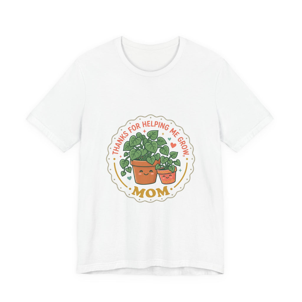 Unisex Cotton Jersey Short Sleeve T-Shirt