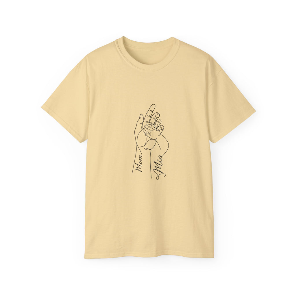Matching Hands Relaxed Unisex Baumwoll-T-Shirt