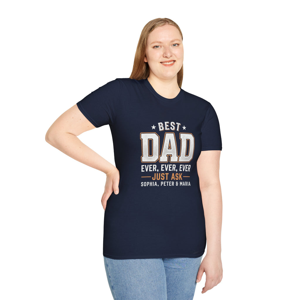 Best Dad Ever T-Shirt
