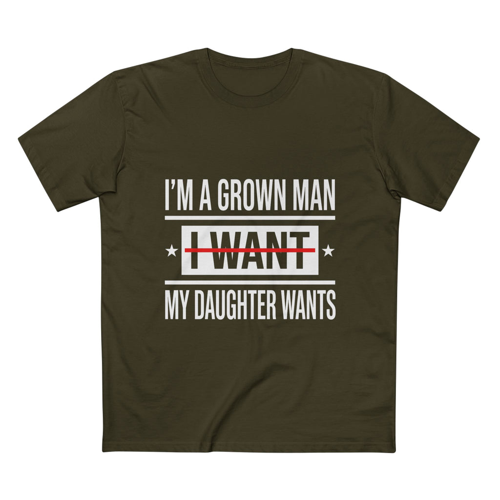 T-Shirt — Funny Dad Quote Tee for Father’s Day