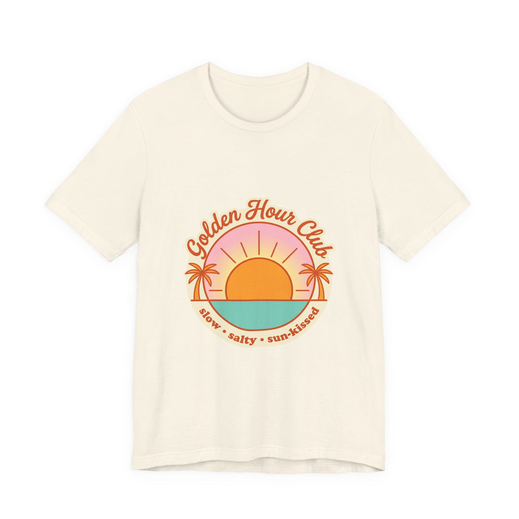 Golden Hour Club Tee | summer aesthetic, coastal vibes