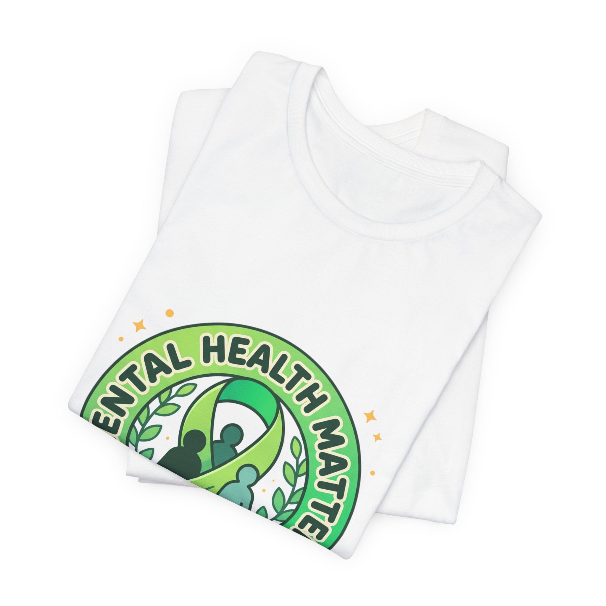 T-Shirt „Mentale Gesundheit ist wichtig“