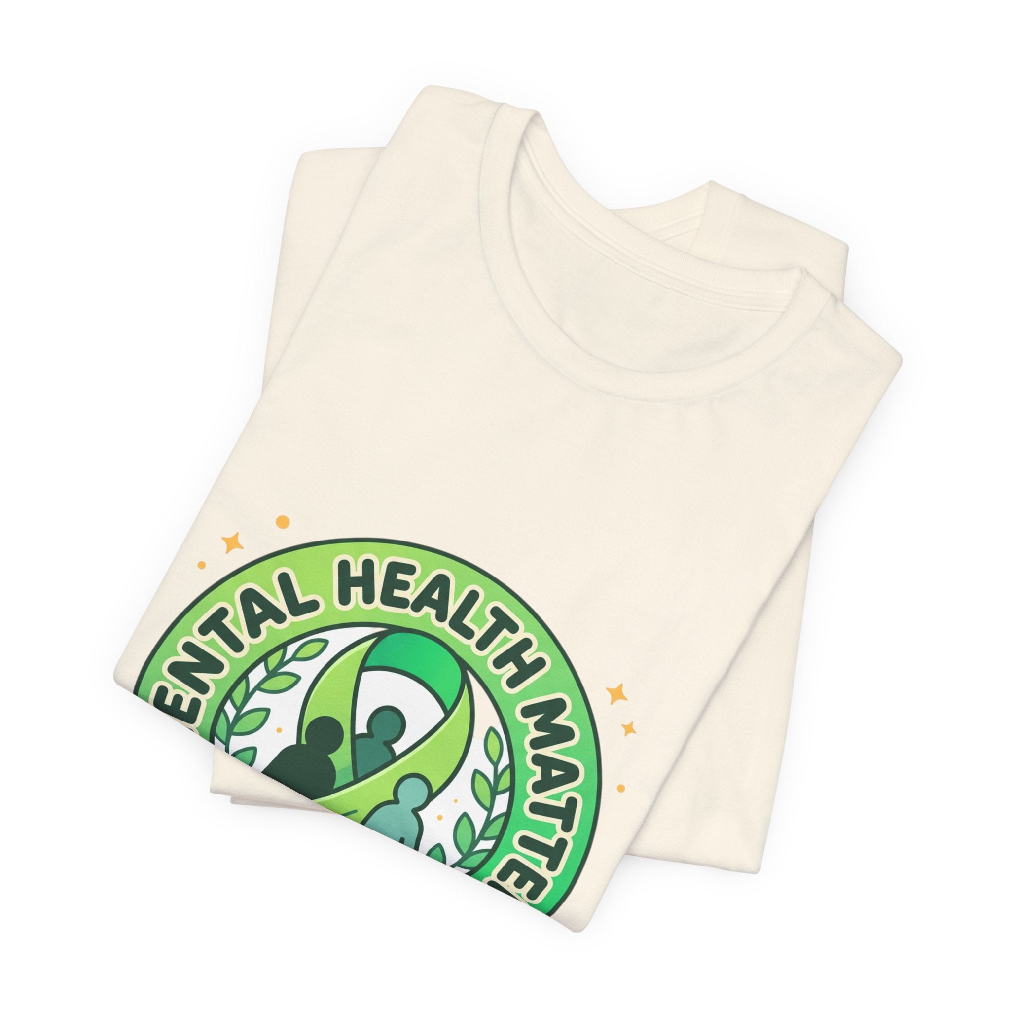 T-Shirt „Mentale Gesundheit ist wichtig“