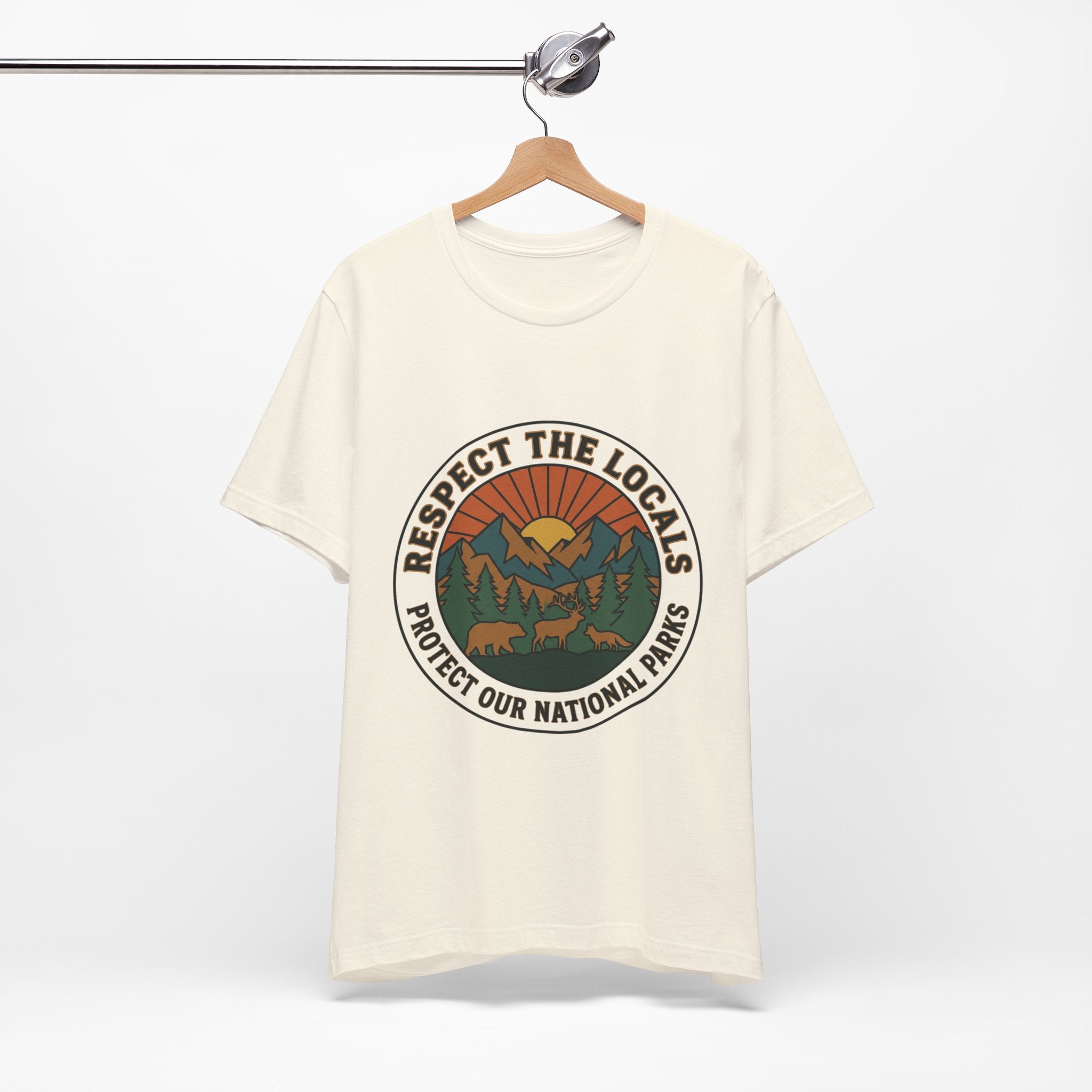 T-Shirt "Schützt unsere Nationalparks"