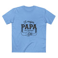 El Mejor Papá Por Siempre" Fist Bump Father's Day Tee