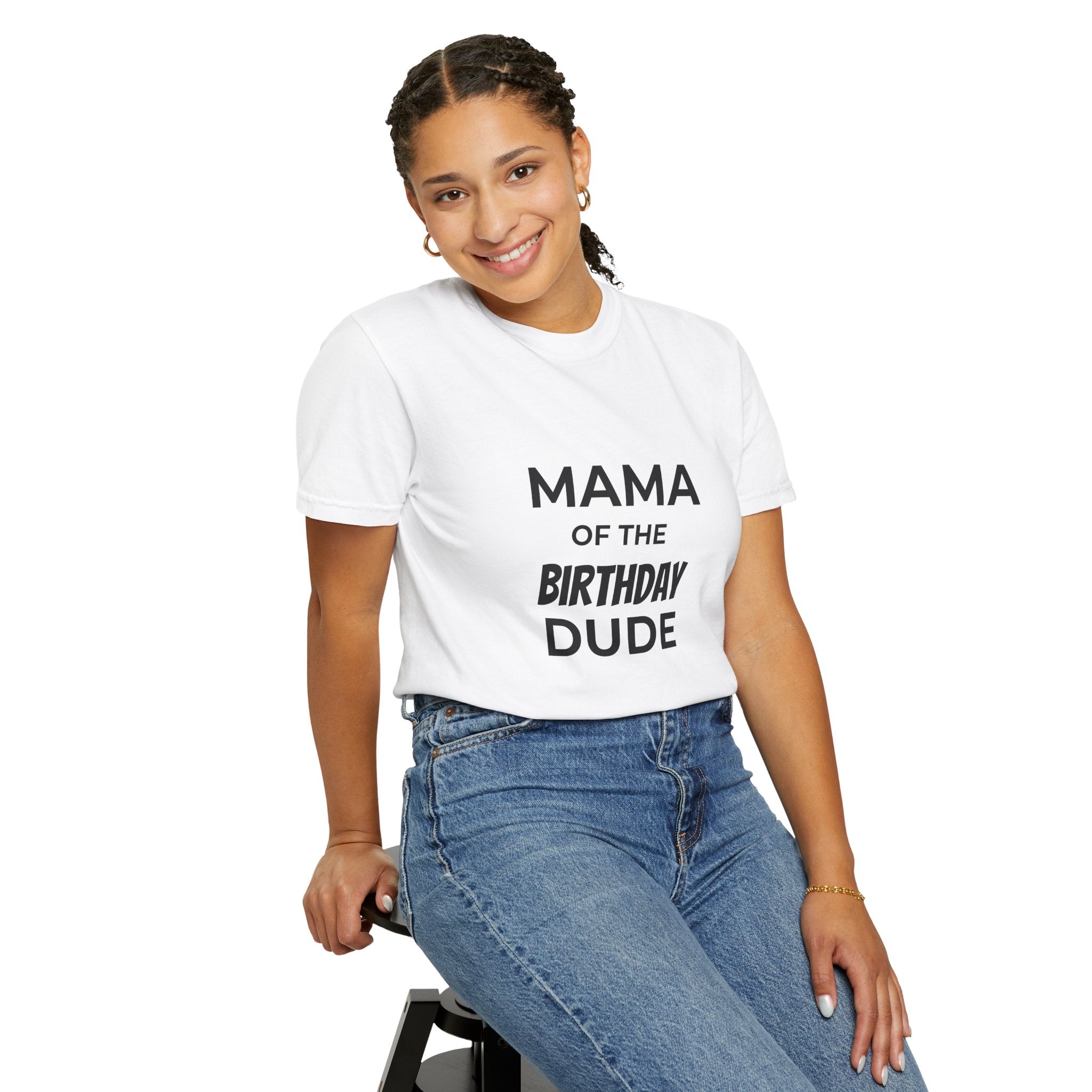 Mama des Geburtstagskinds T-Shirt