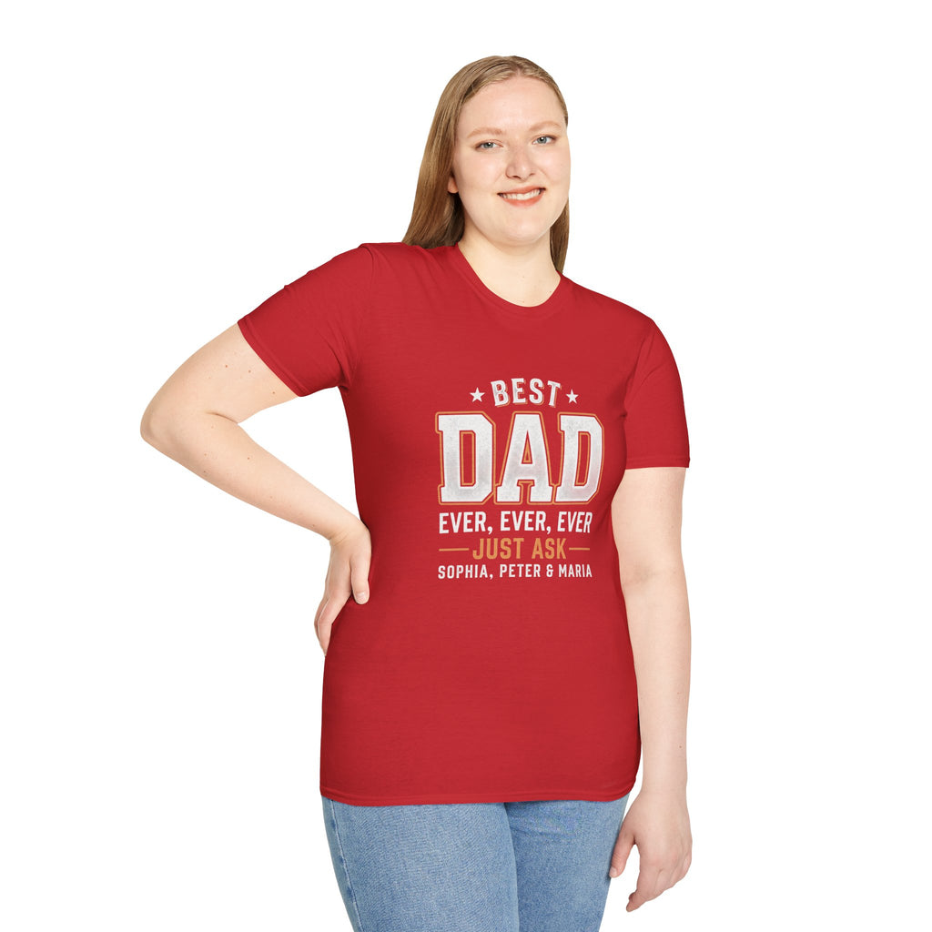 Best Dad Ever T-Shirt
